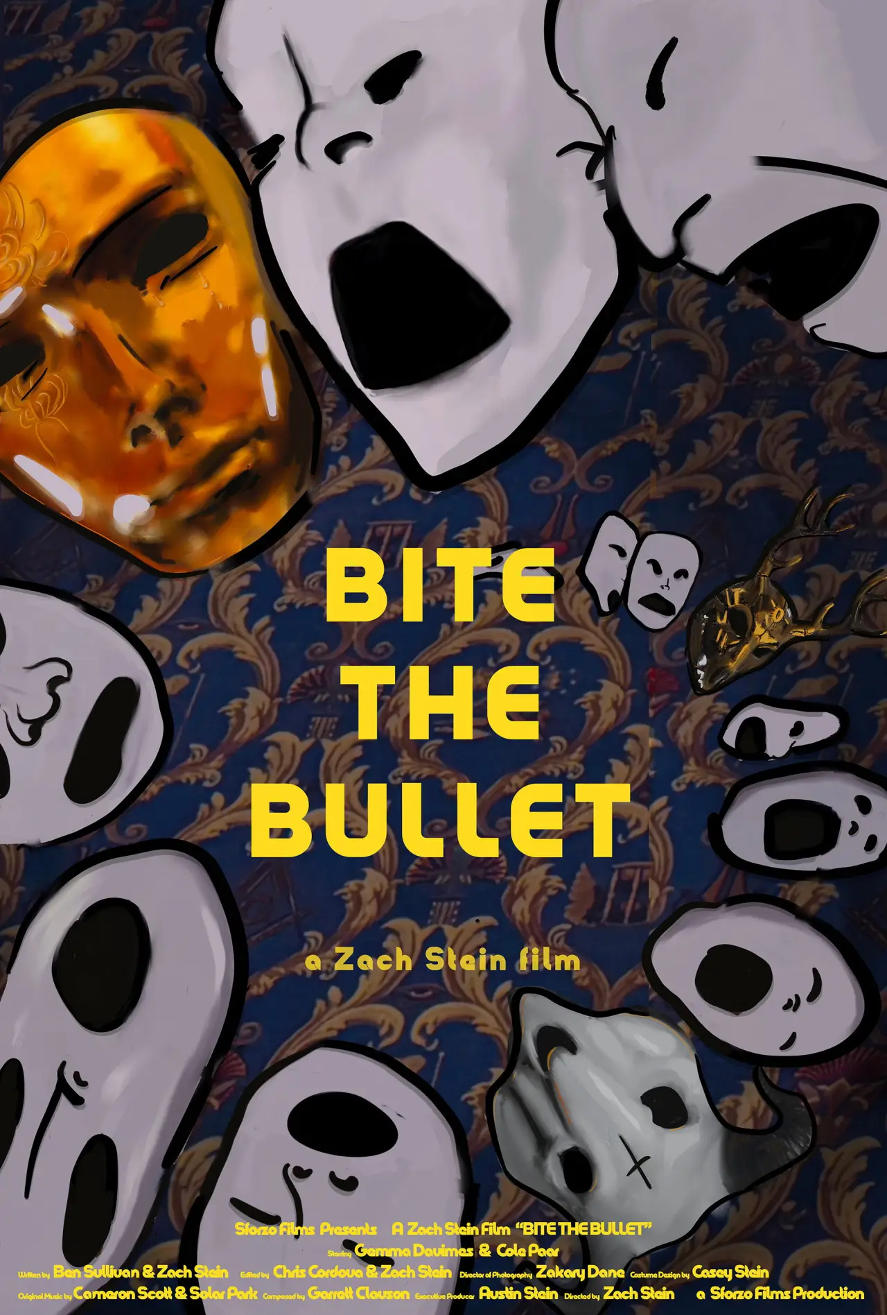 Plakat filmowy "Bite The Bullet"