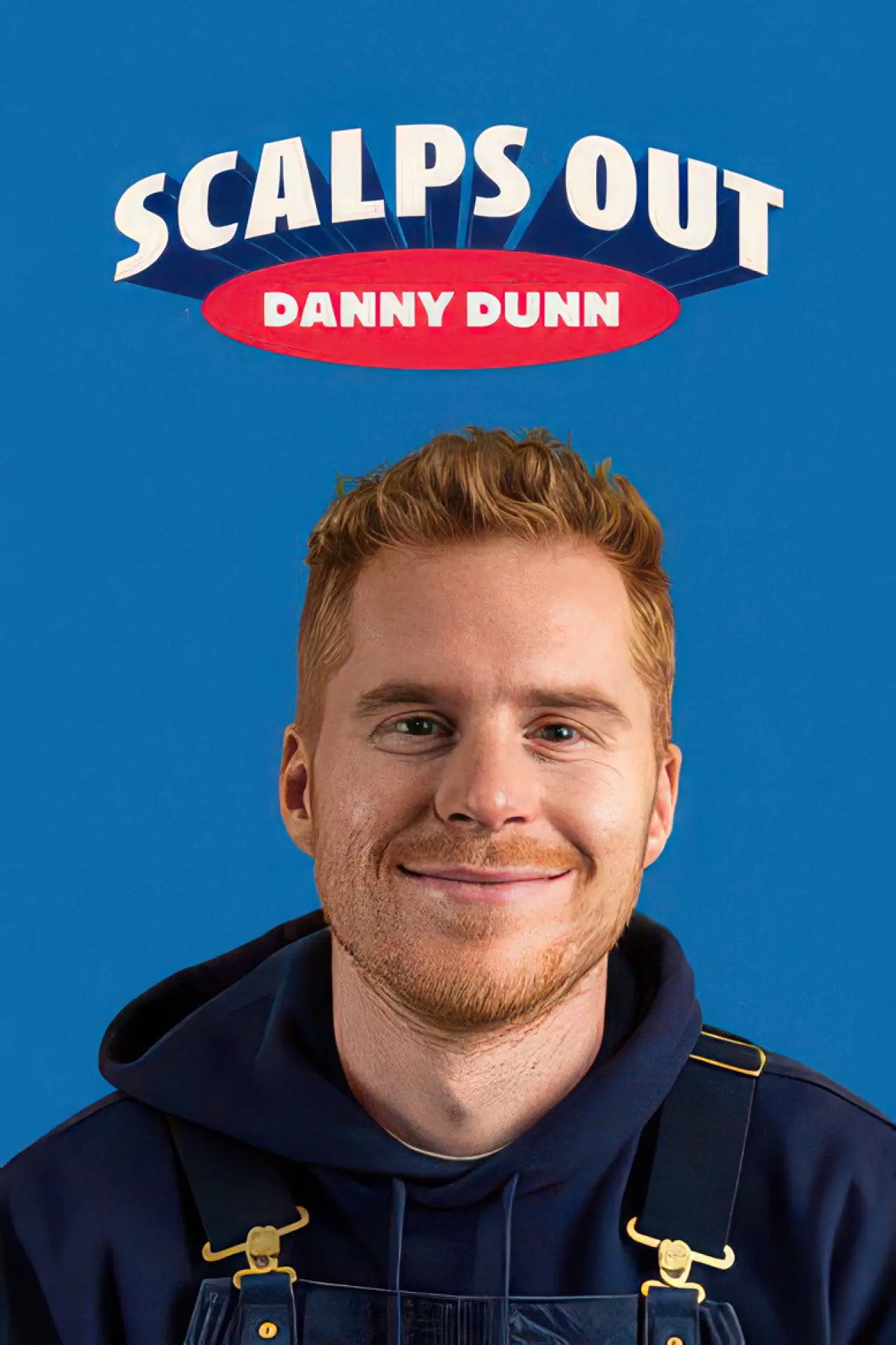 Plakat filmowy "Danny Dunn: Scalps Out!"