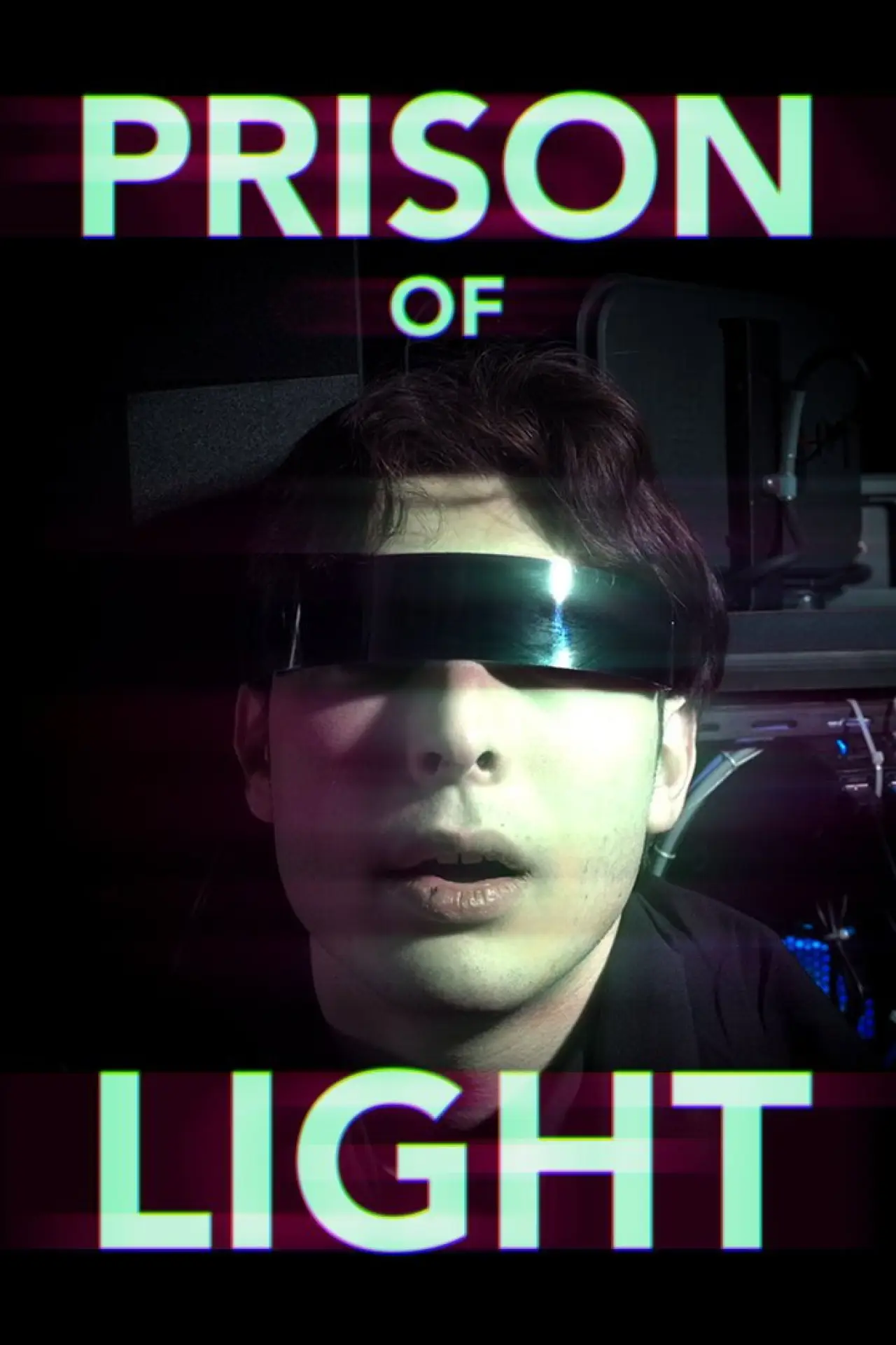 Plakat filmowy "Prison of Light"
