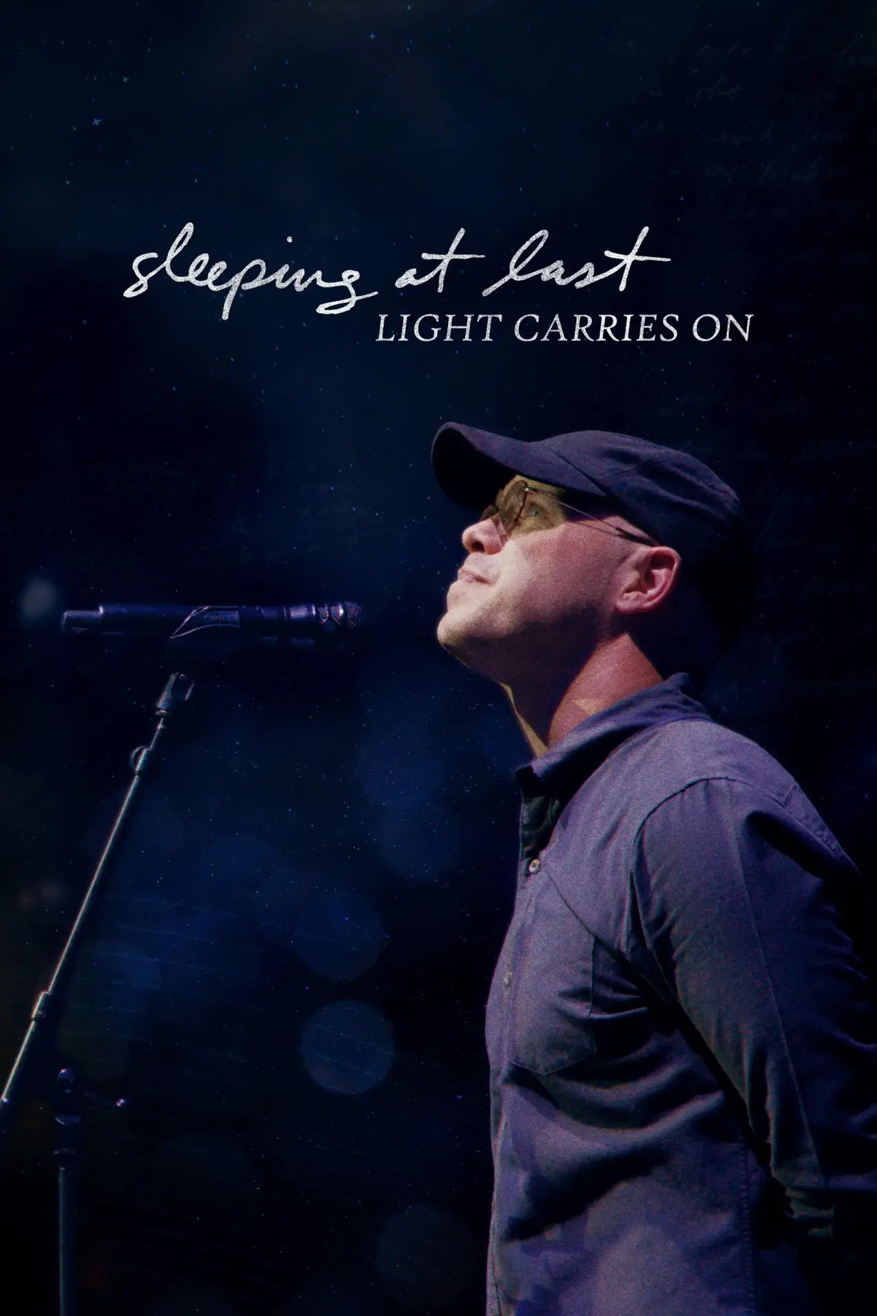 Plakat filmowy "Sleeping At Last: Light Carries On"
