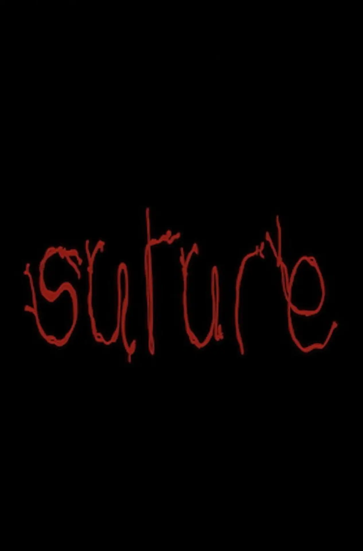 Plakat filmowy "Suture"