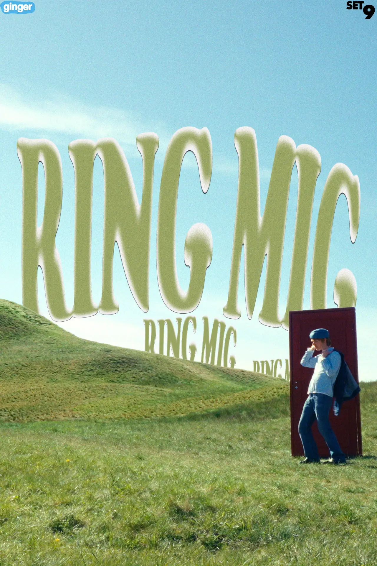Plakat filmowy "LKN - Ring mig"