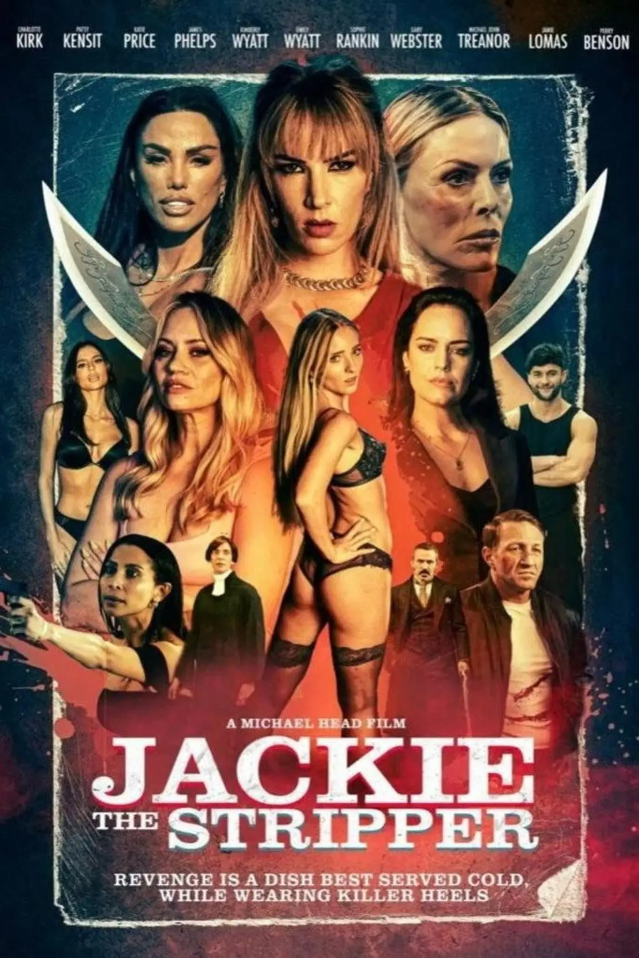 Plakat filmowy "Jackie the Stripper"