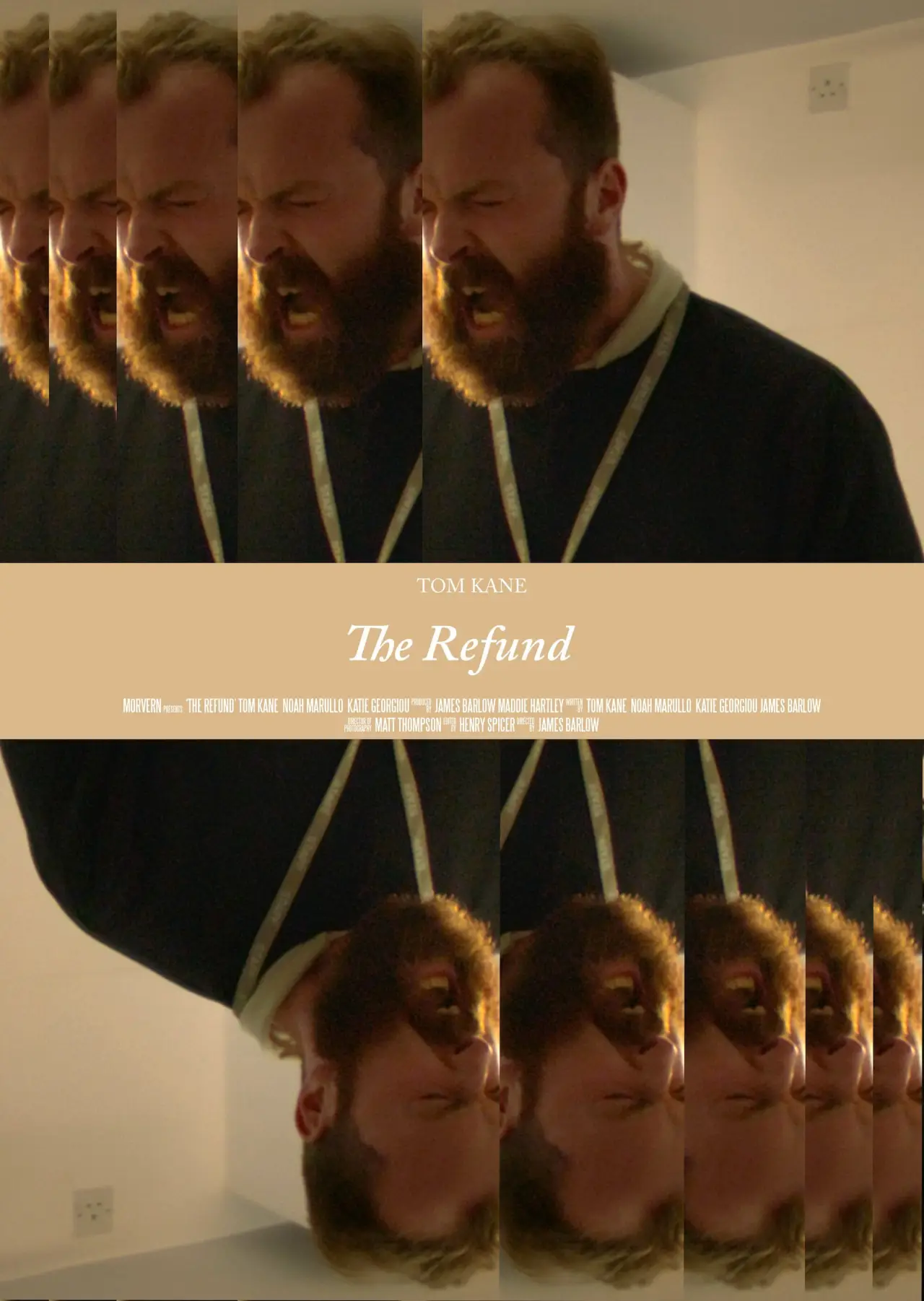 Plakat filmowy "The Refund"