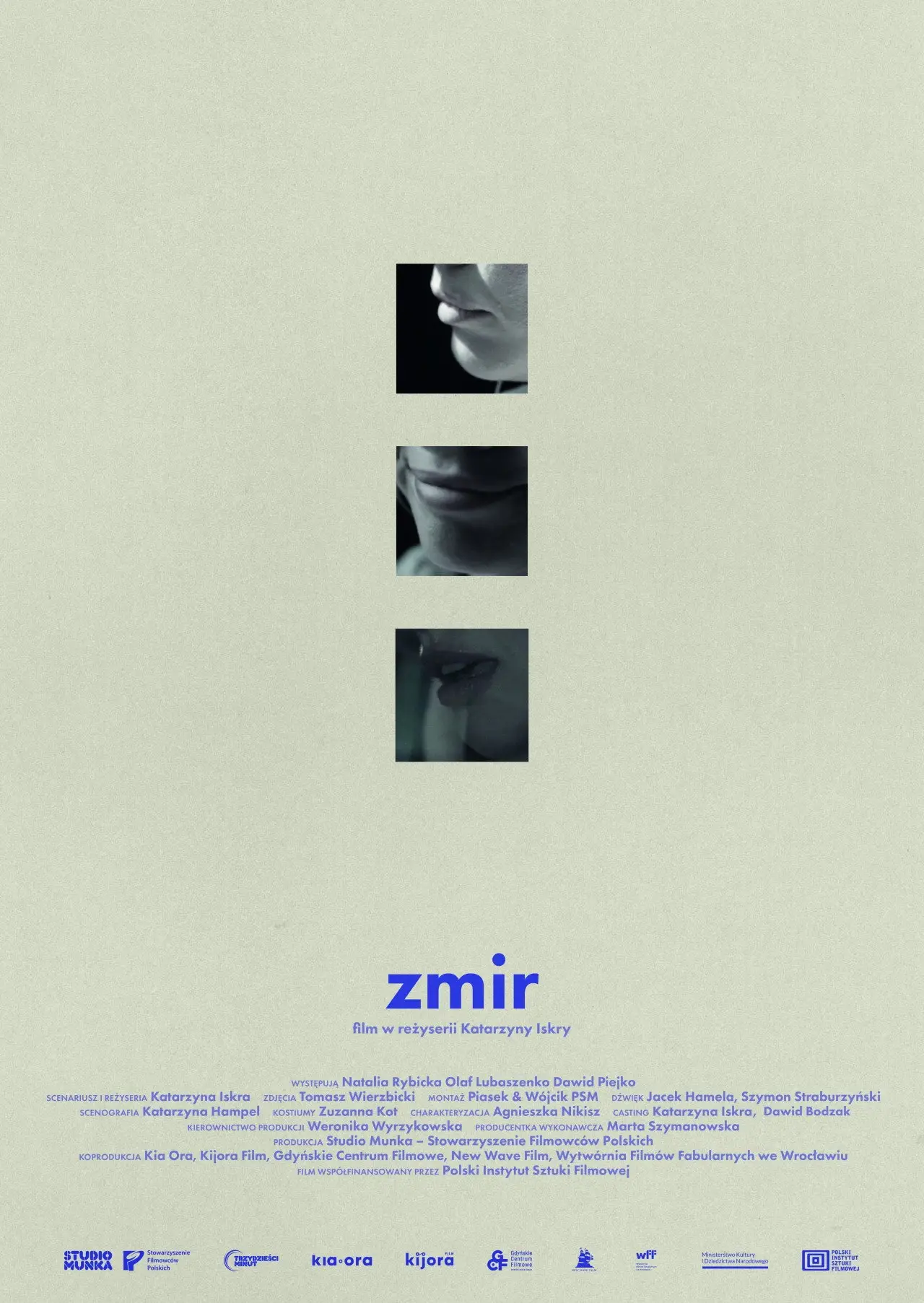 Plakat filmowy "Zmir"