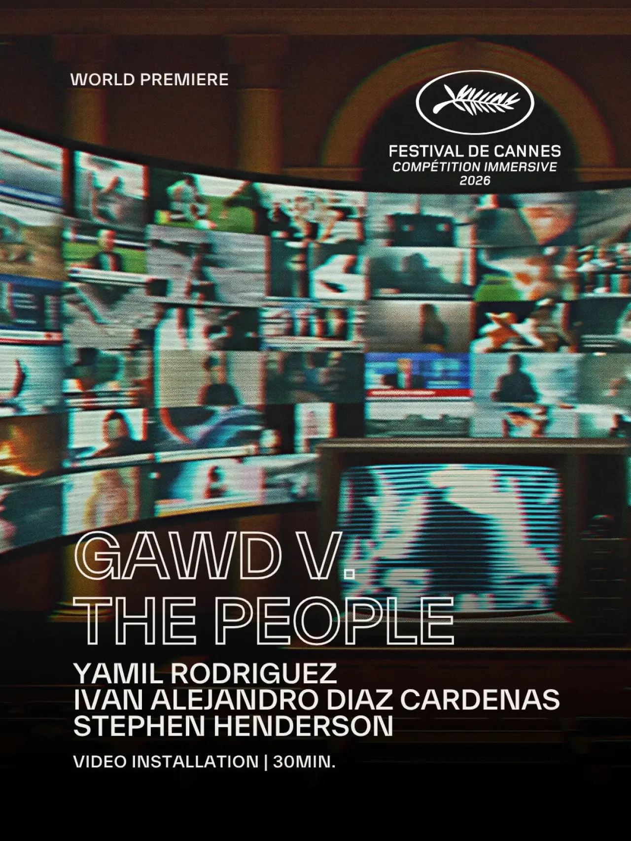 Plakat filmowy "Gawd v. the People"