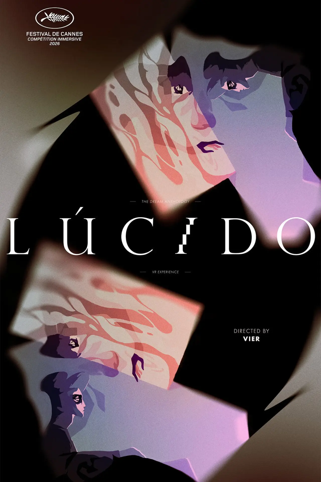 Plakat filmowy "Lúcido"