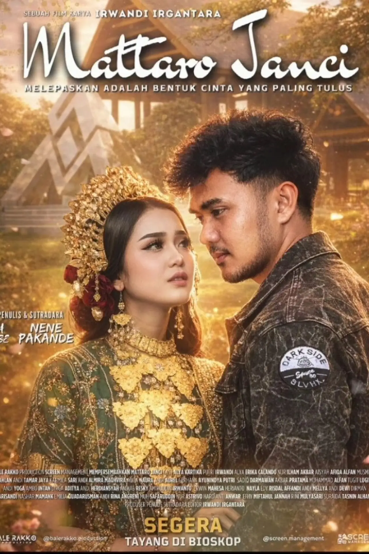 Plakat filmowy "Mattaro Janci"