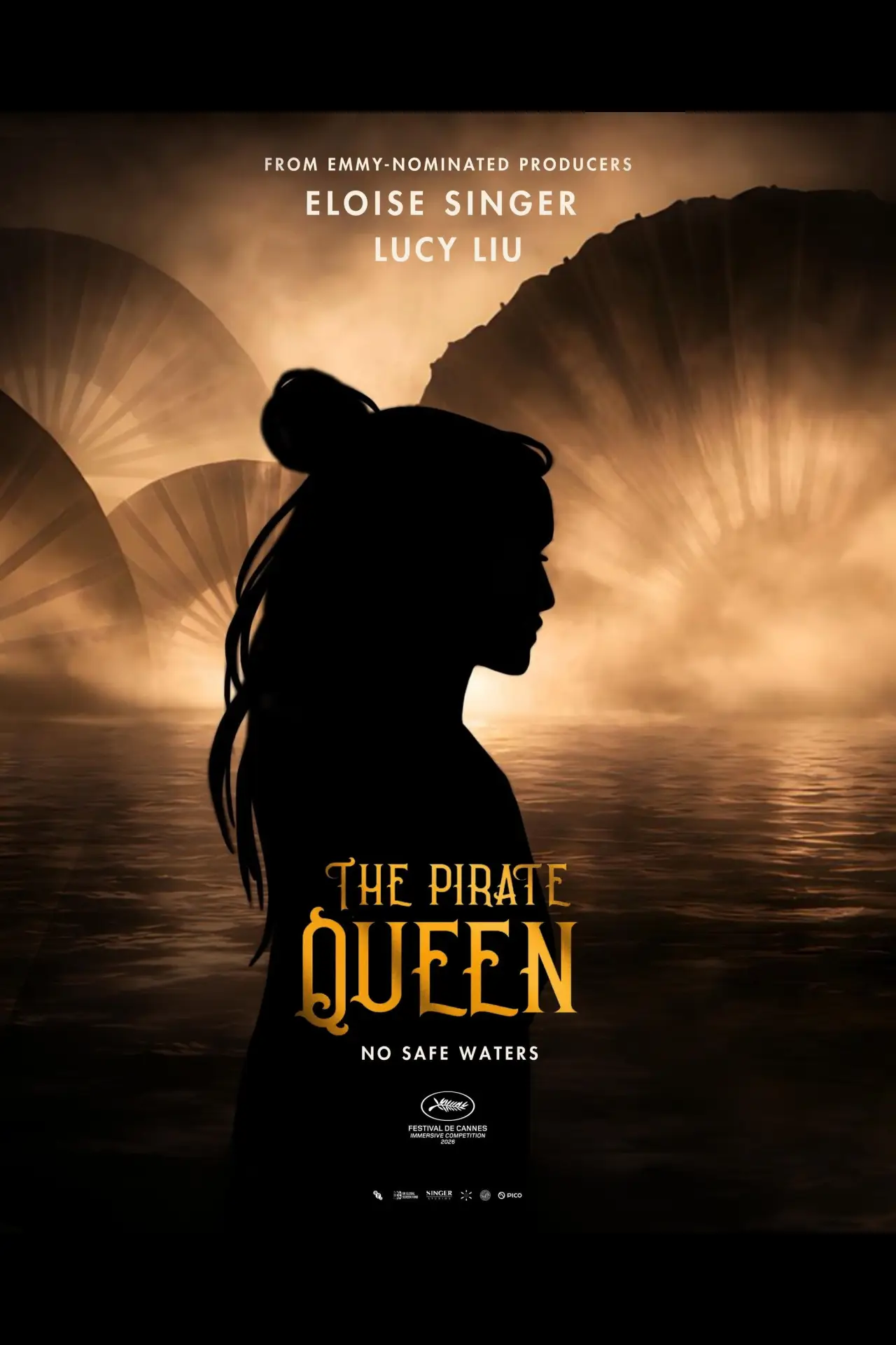Plakat filmowy "The Pirate Queen: No Safe Waters"