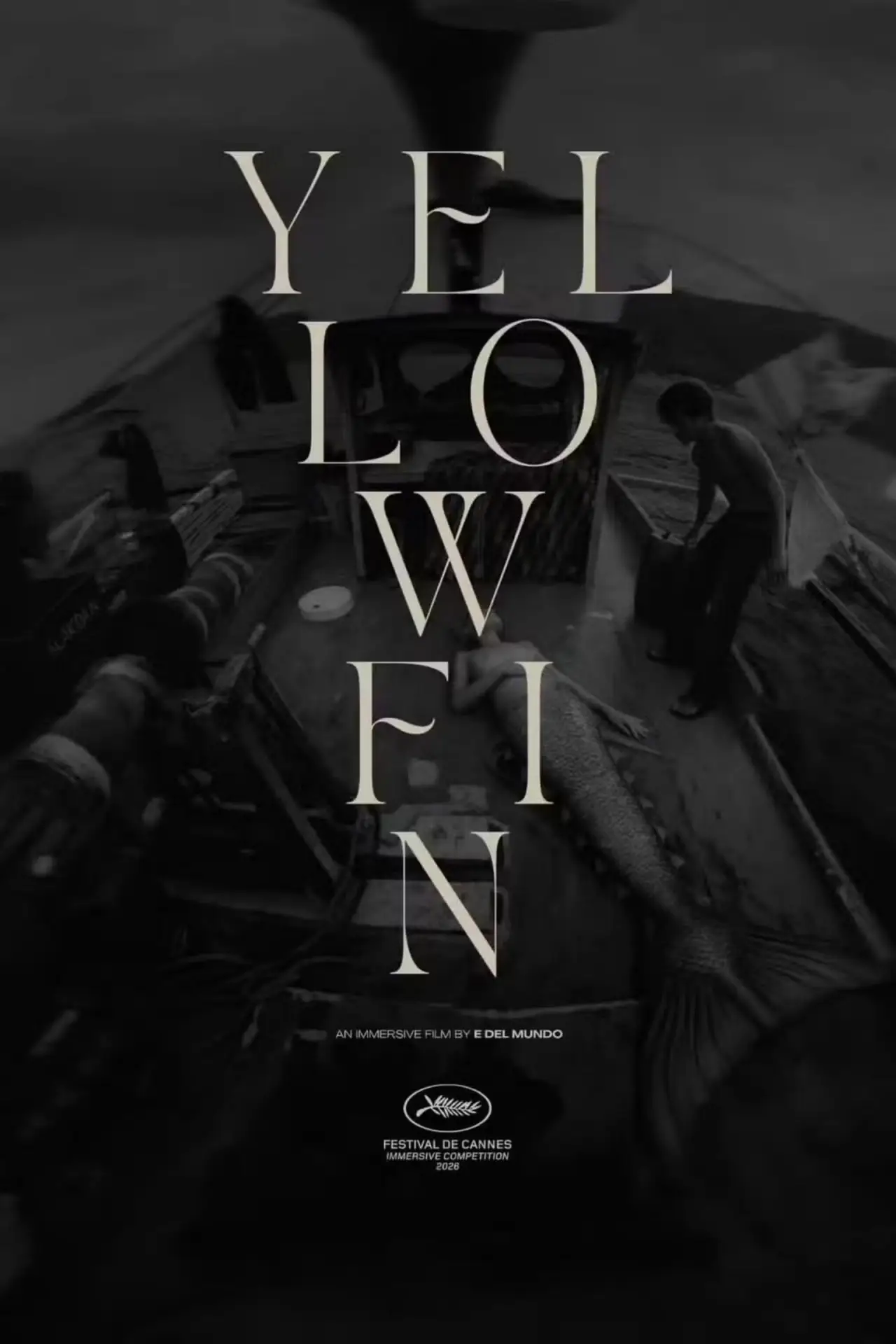 Plakat filmowy "Yellowfin"