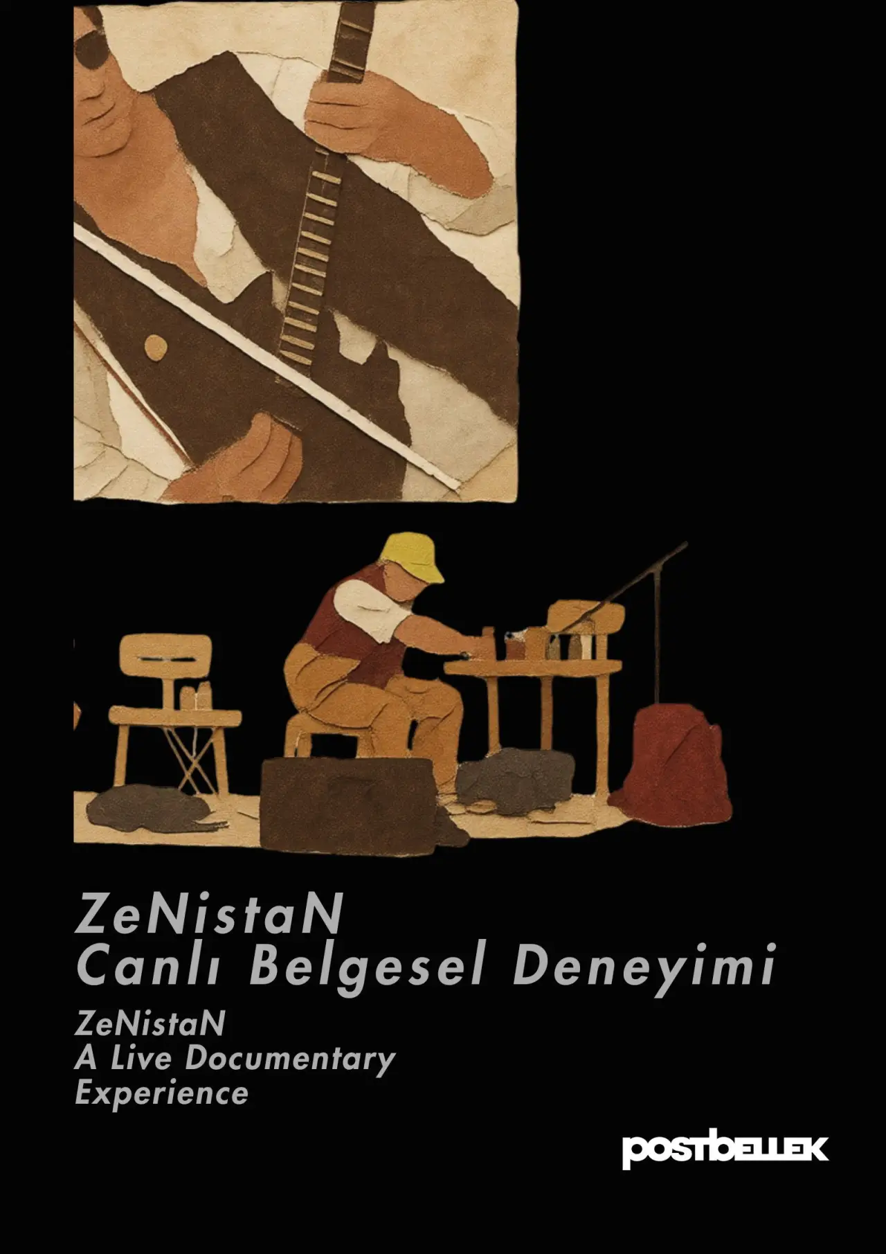 Plakat filmowy "ZeNistaN Canlı Belgesel Deneyimi"