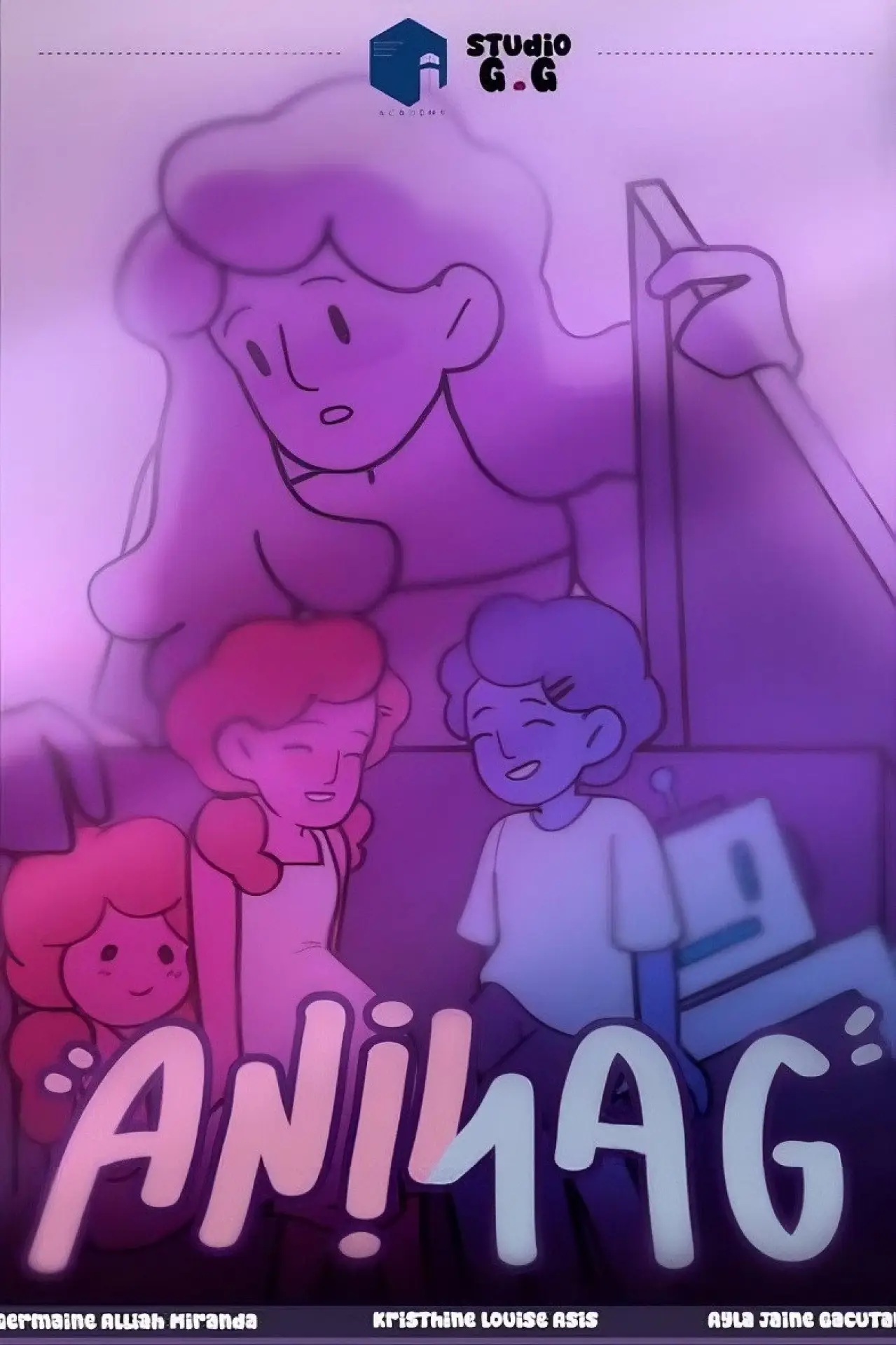 Plakat filmowy "Aninag"