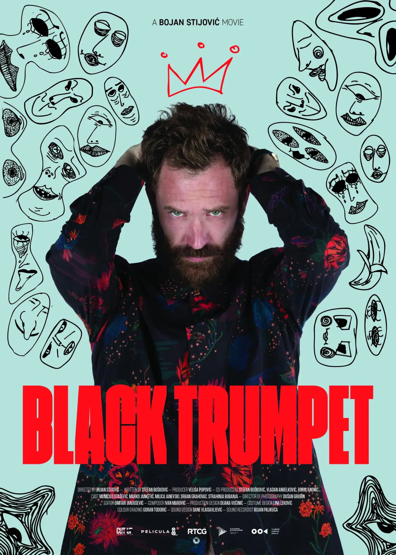 Plakat filmowy "Crna Truba"