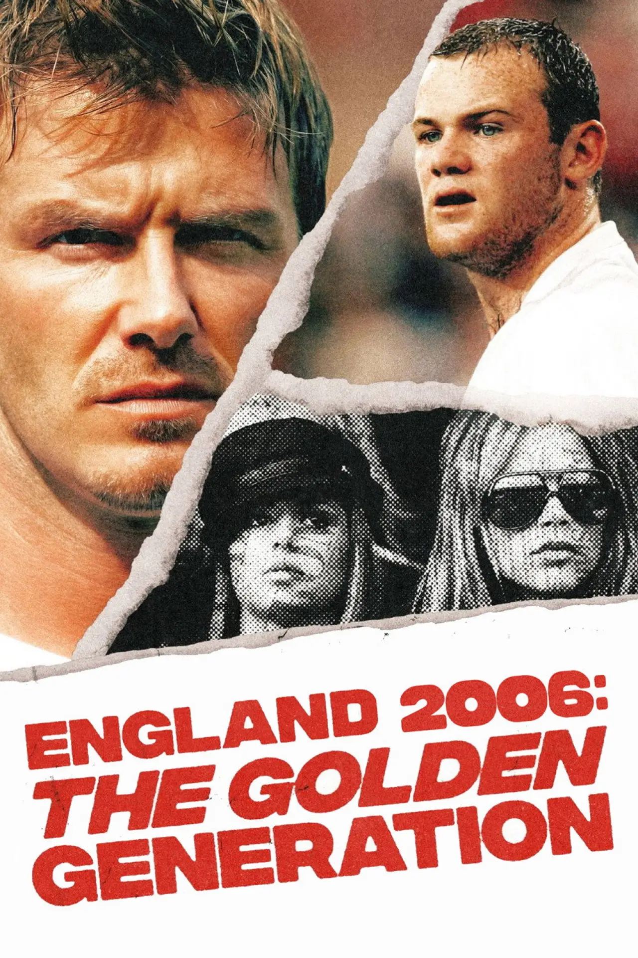 Plakat filmowy "England 2006: The Golden Generation"
