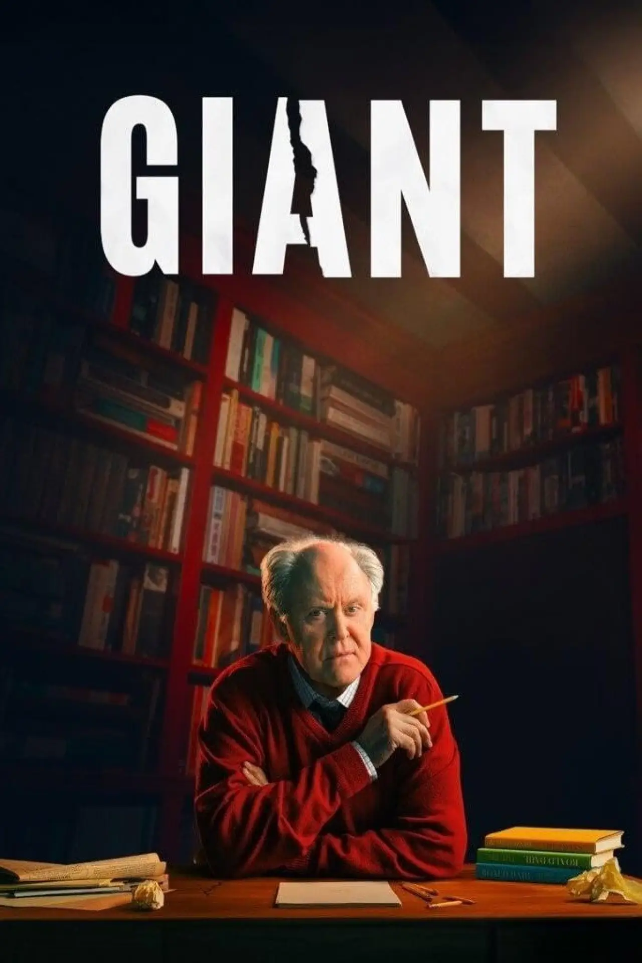 Plakat filmowy "GIANT - The Play"