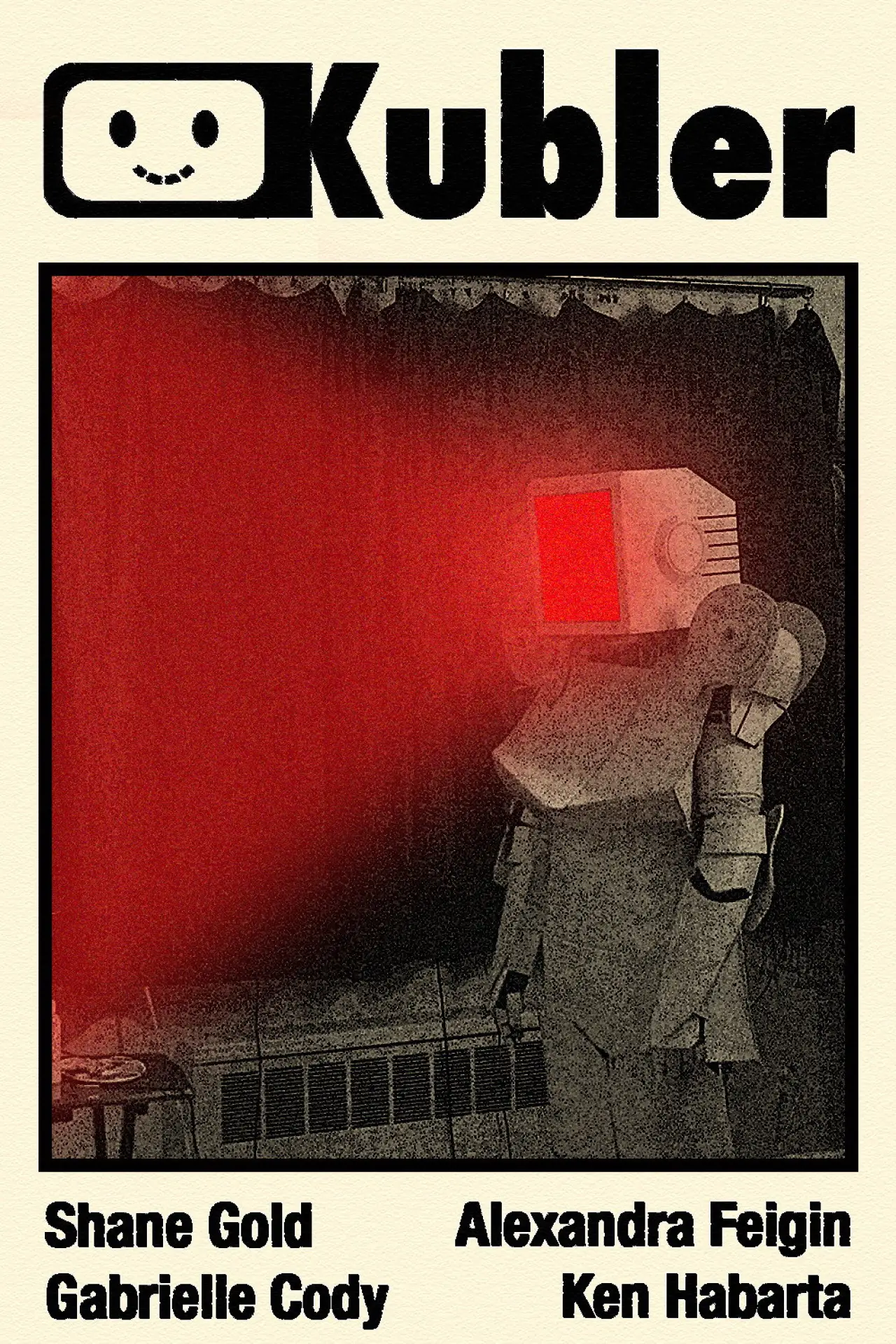 Plakat filmowy "Kubler"