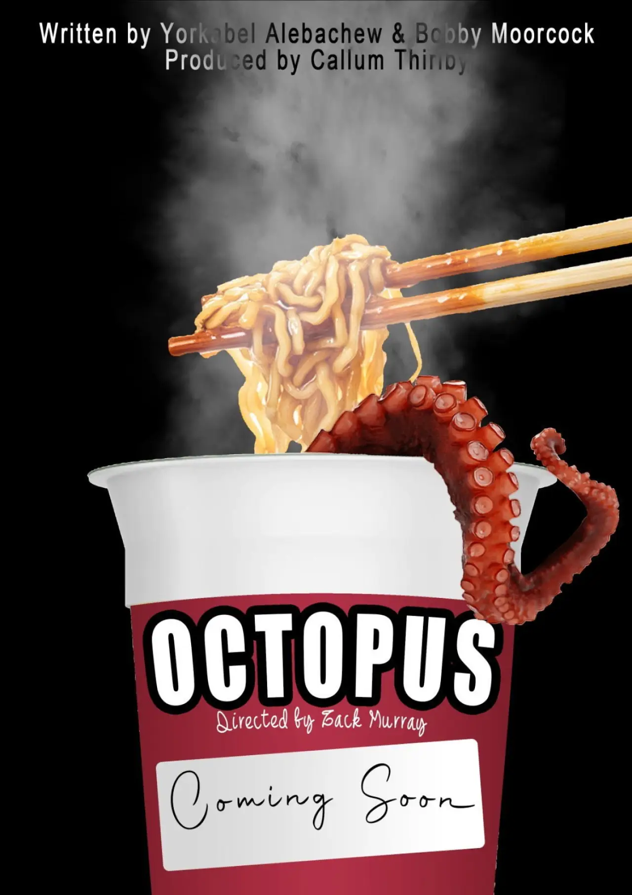Plakat filmowy "Octopus"