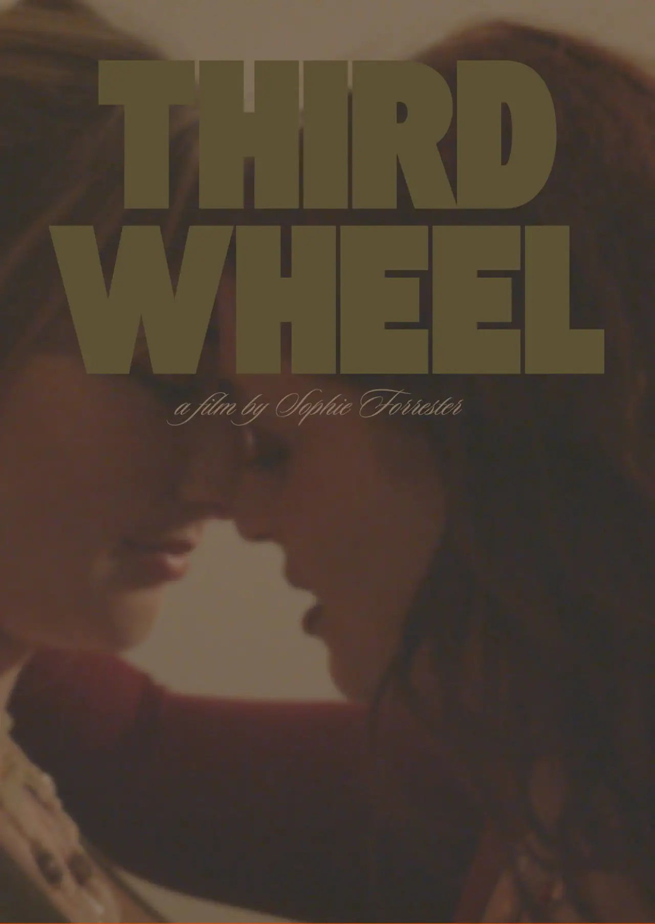 Plakat filmowy "Thirdwheel"