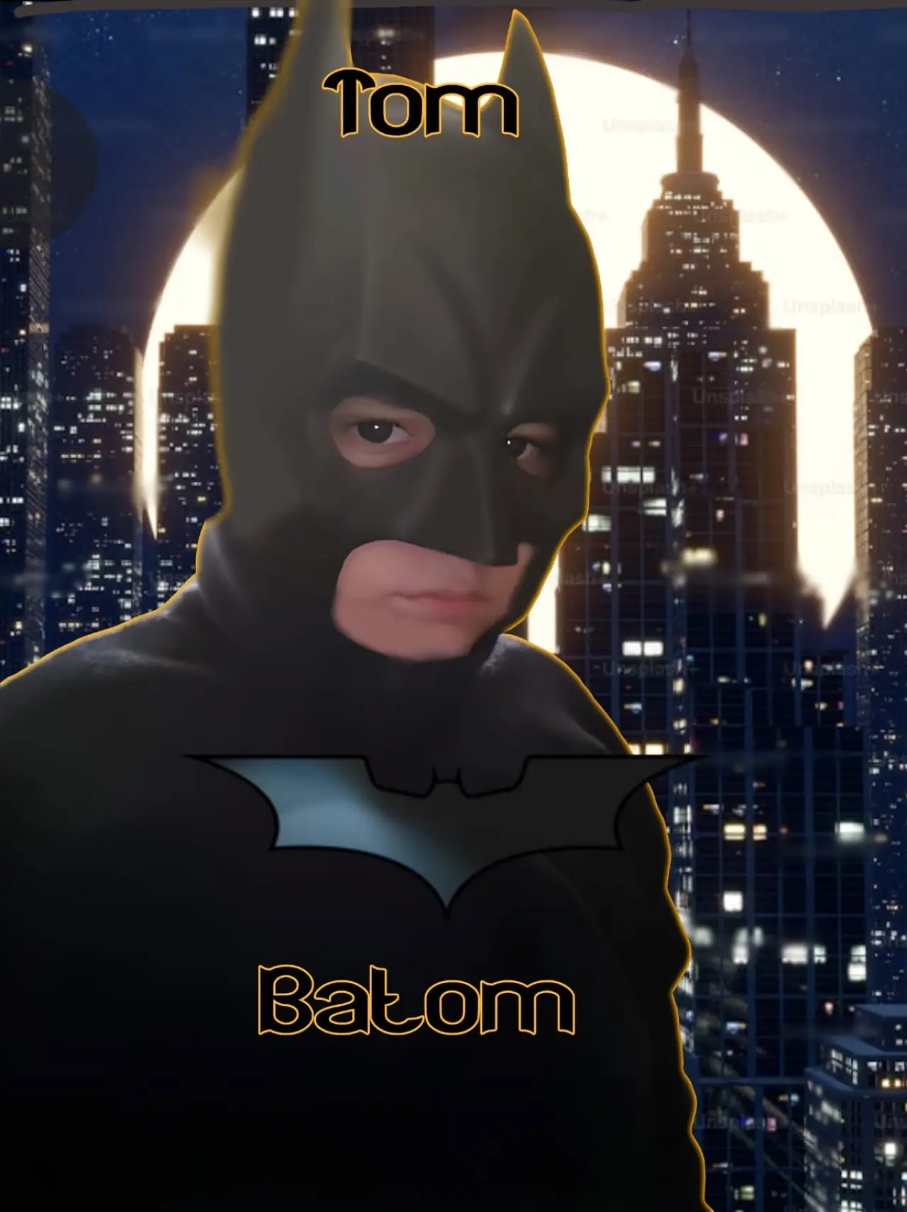 Plakat filmowy "Batom 1:El inicio (Fan Flim)"