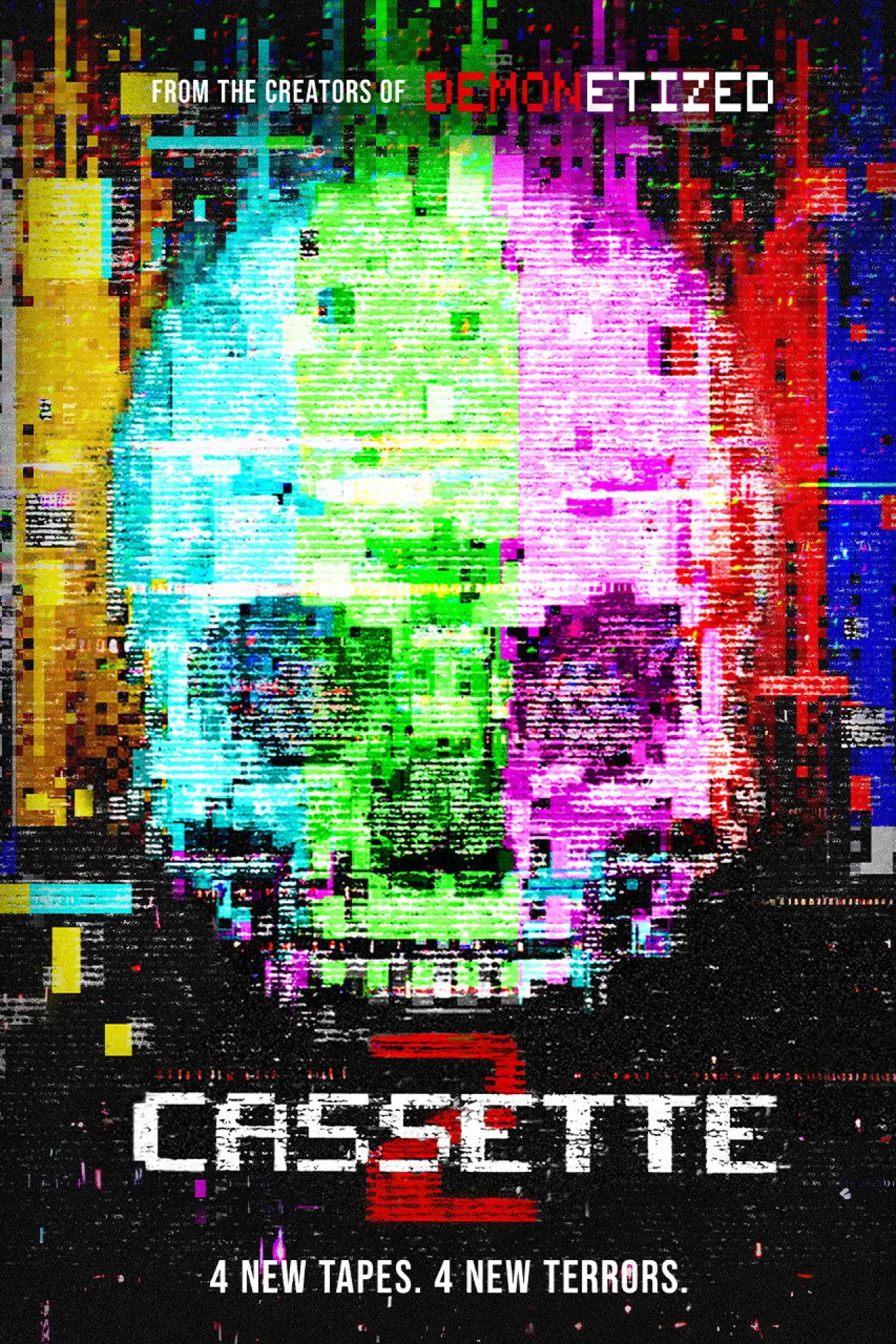 Plakat filmowy "Cassette 2"