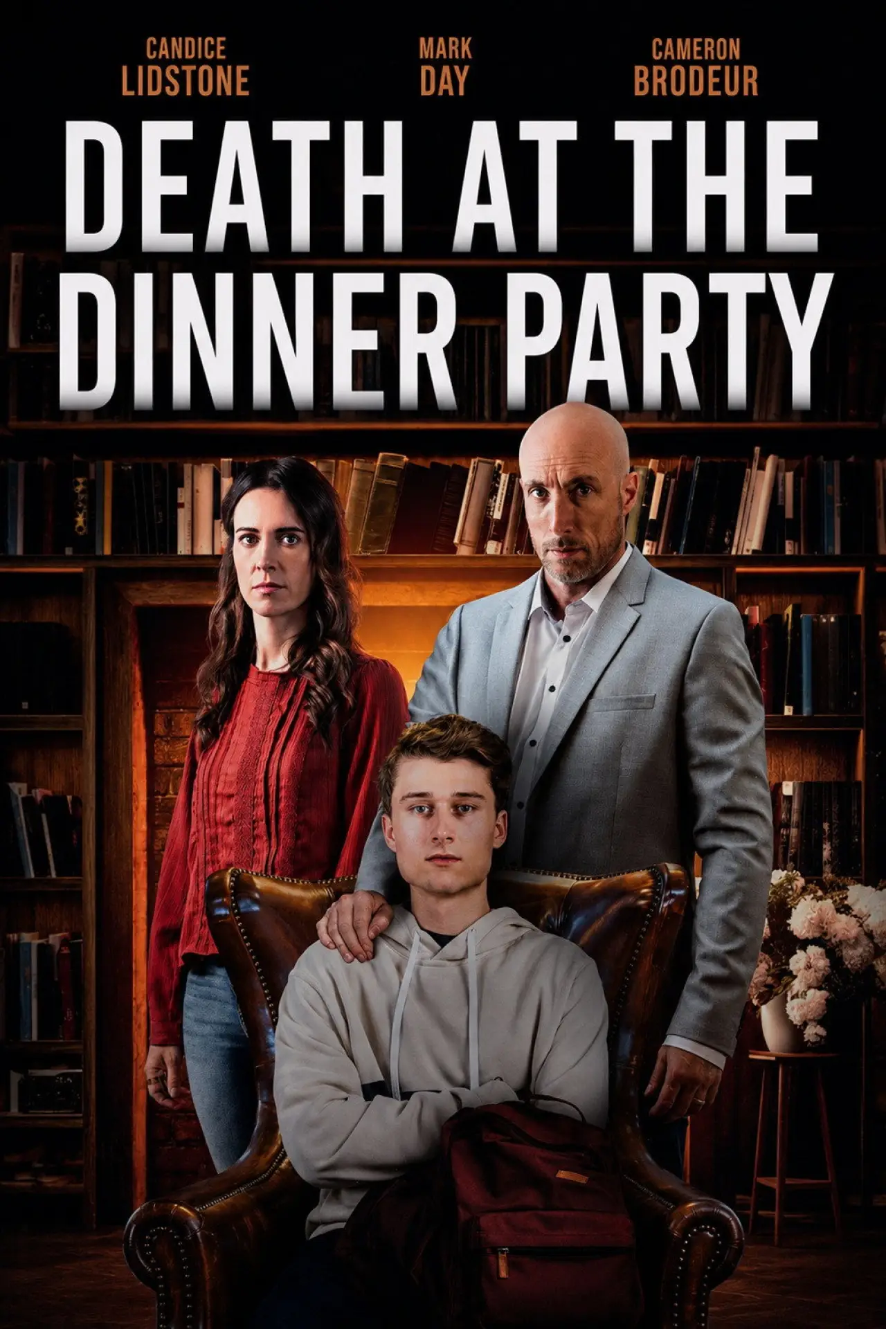 Plakat filmowy "Death at the Dinner Party"