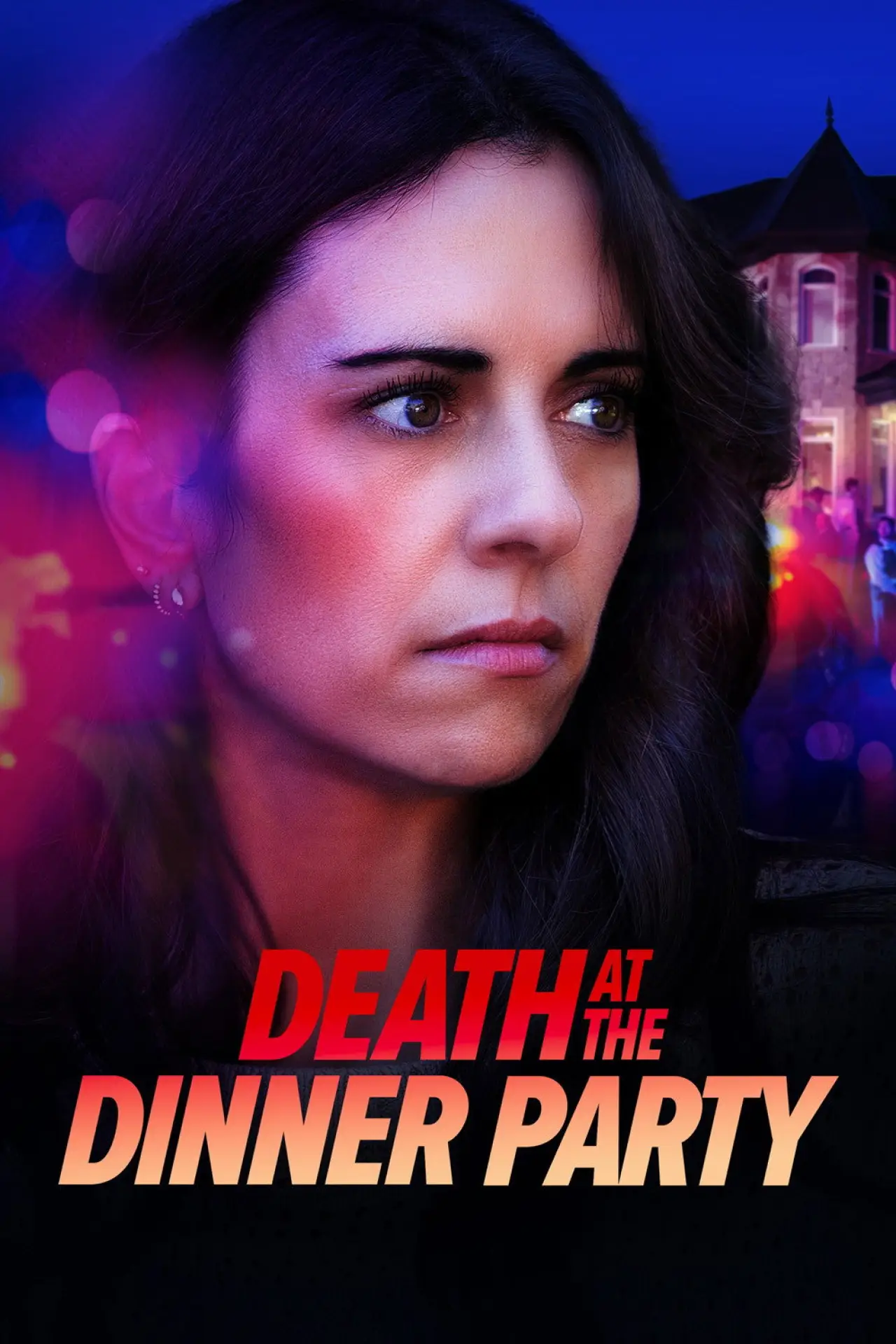Plakat filmowy "Death at the Dinner Party"