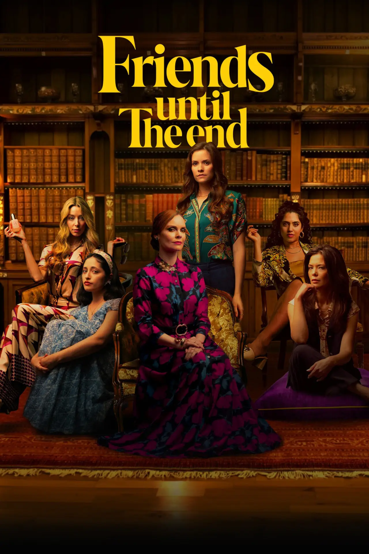 Plakat filmowy "Friends Until the End"