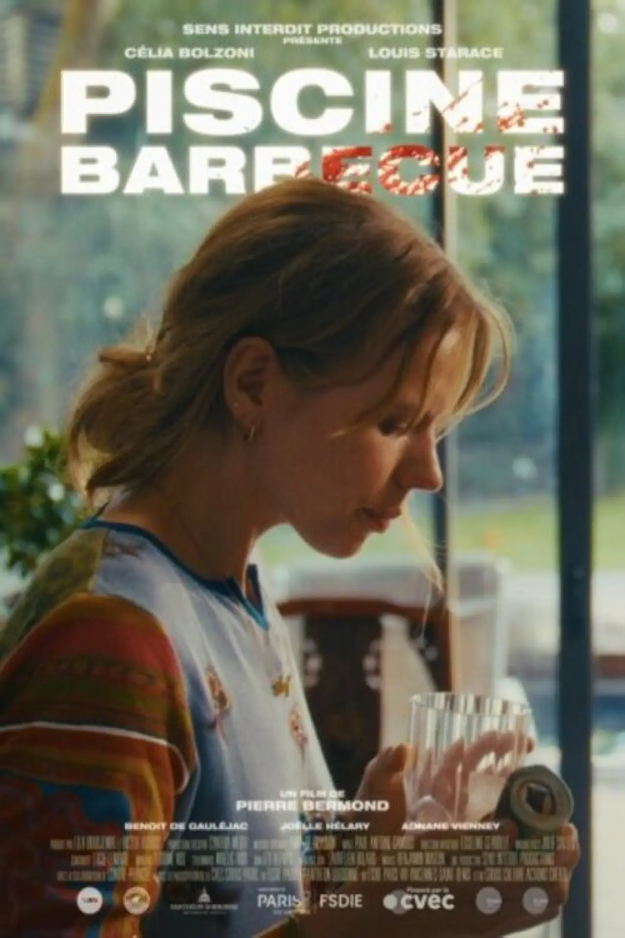 Plakat filmowy "Piscine barbecue"