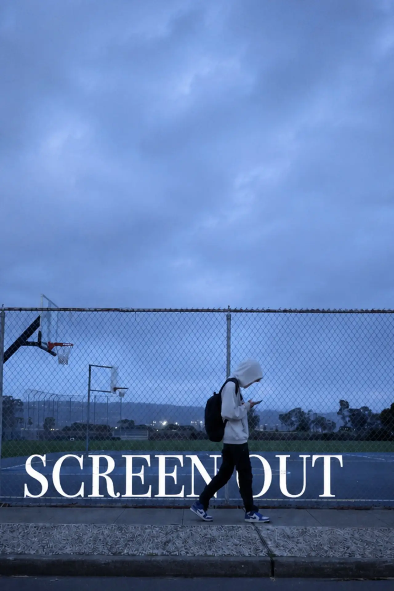 Plakat filmowy "SCREEN OUT"