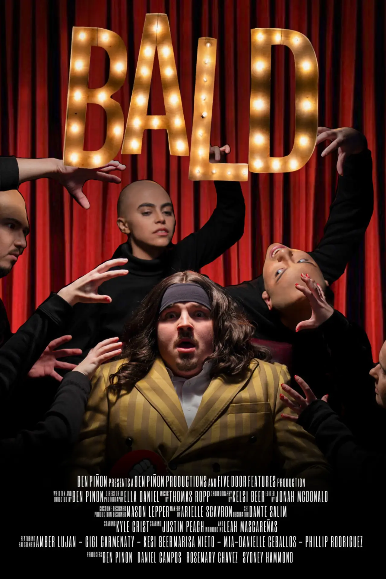Plakat filmowy "BALD THE MUSICAL"