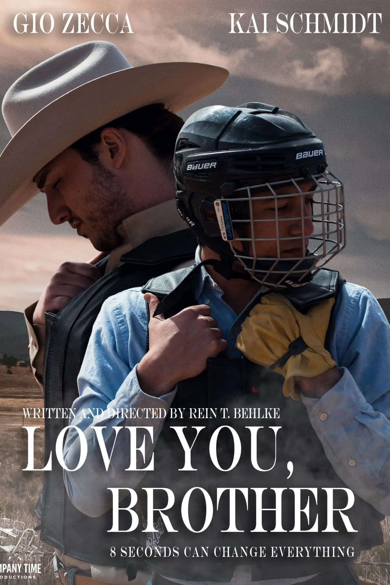 Plakat filmowy "Love You, Brother"