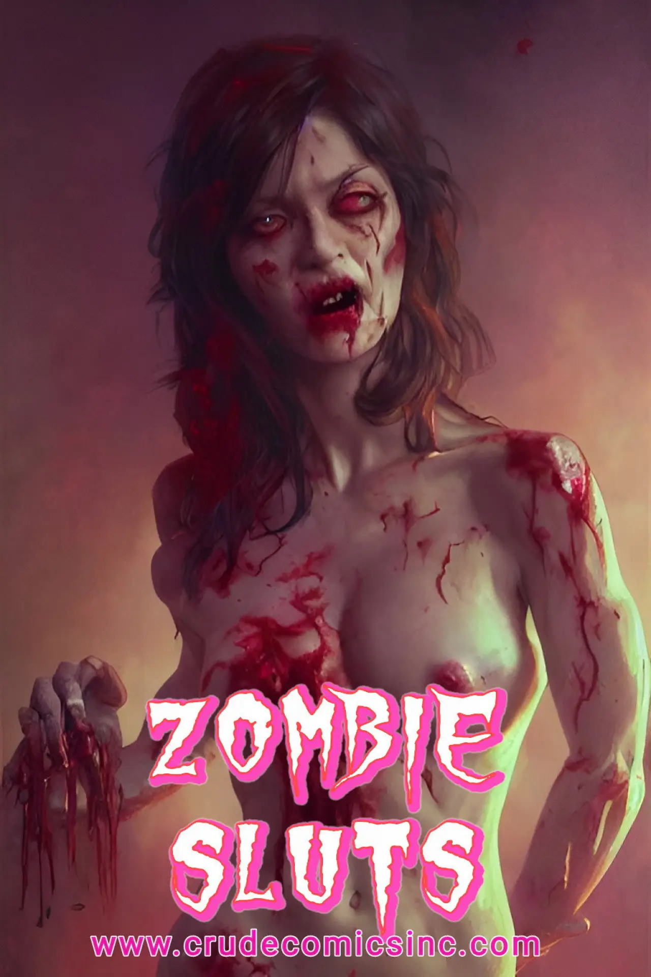 Plakat filmowy "ZombieSluts Stripclub Slaughterhouse"