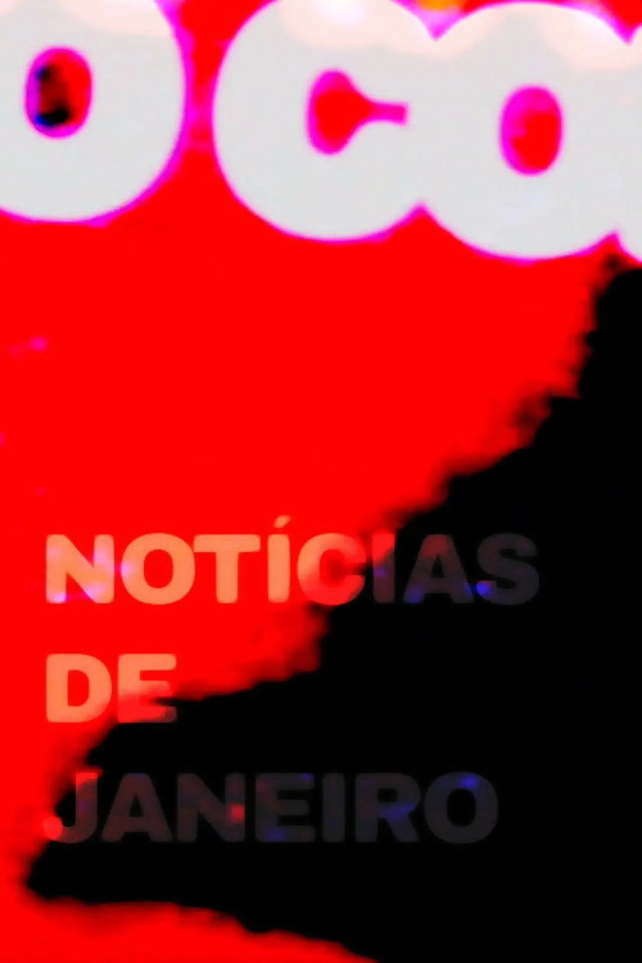 Plakat filmowy "Notícias de Janeiro"