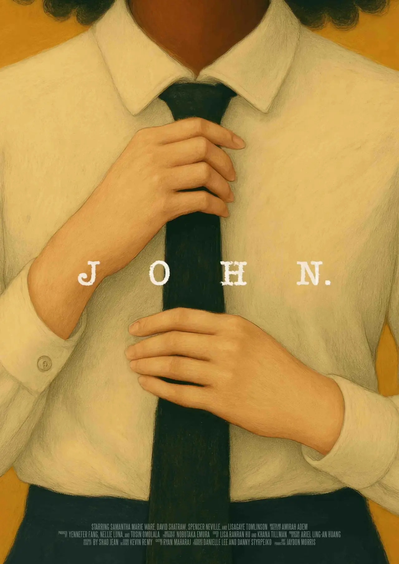Plakat filmowy "JOHN"