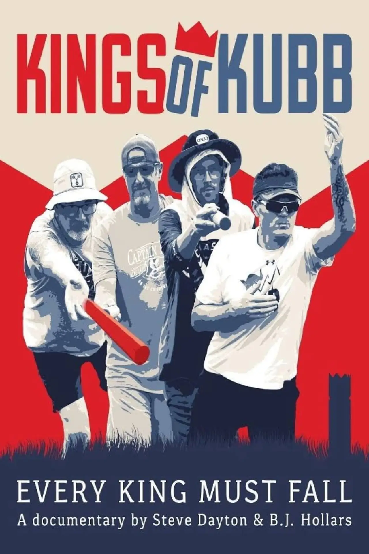 Plakat filmowy "Kings of Kubb"