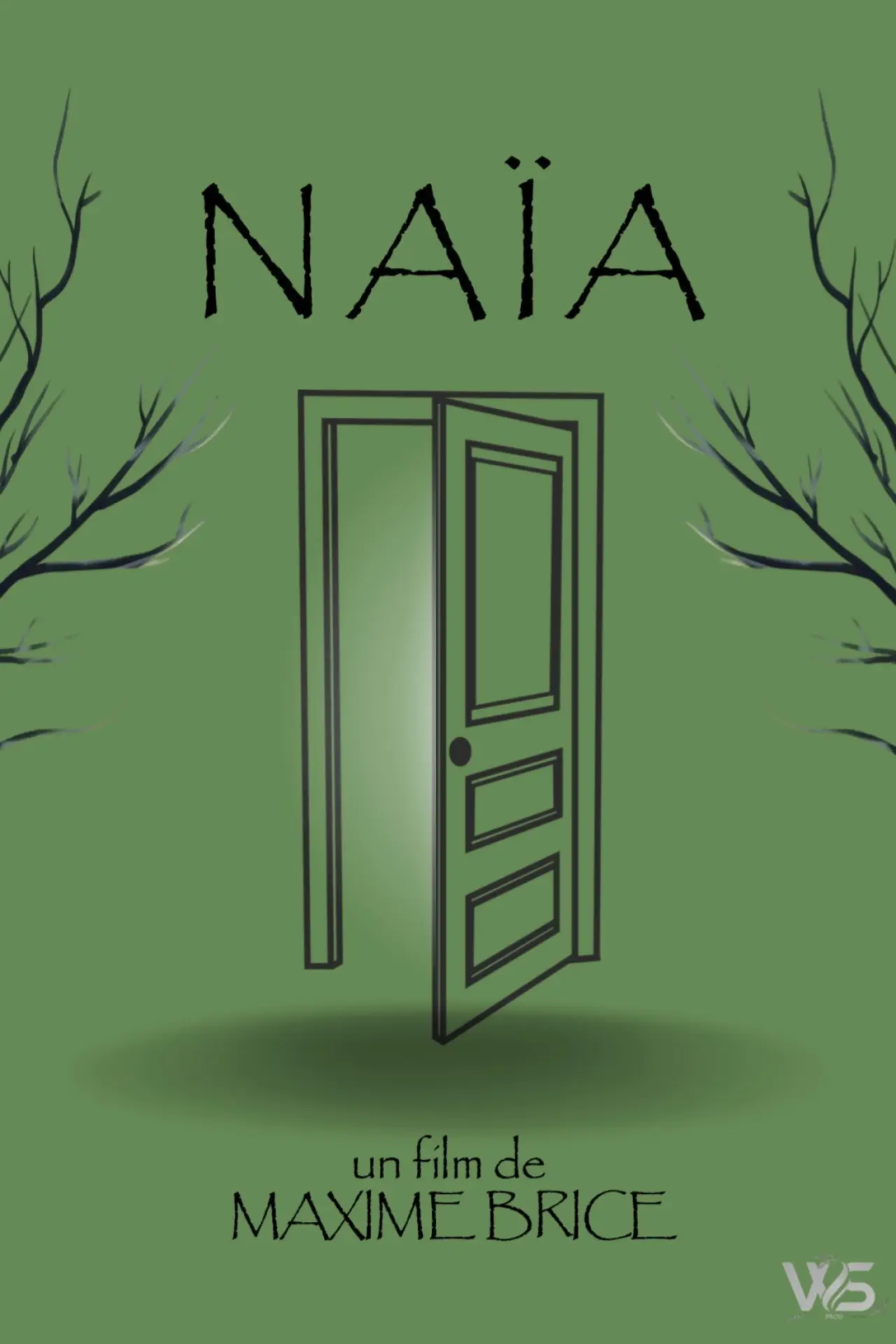 Plakat filmowy "NAÏA"