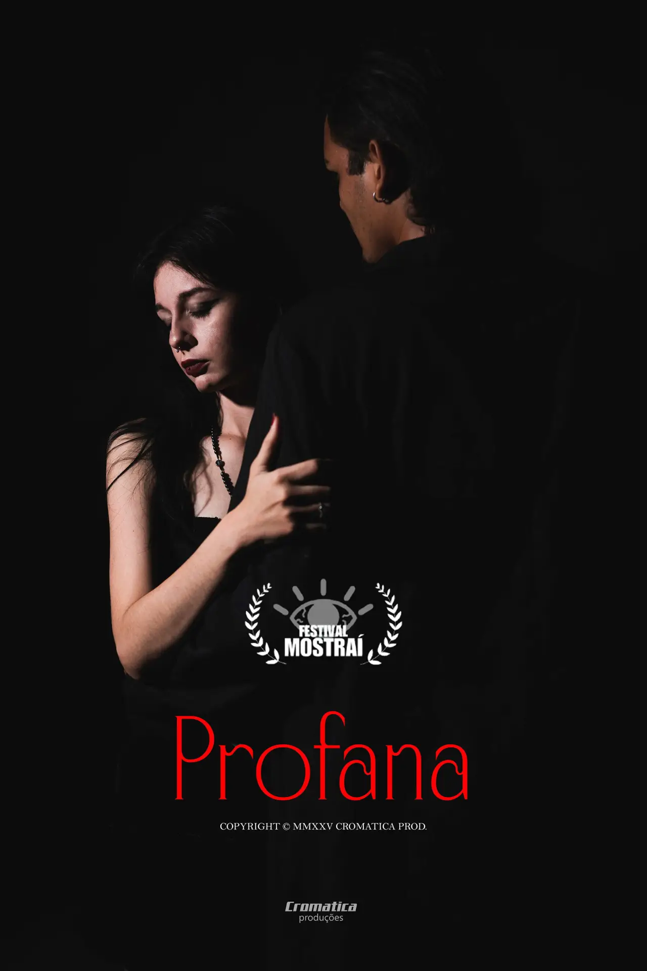 Plakat filmowy "Profana"
