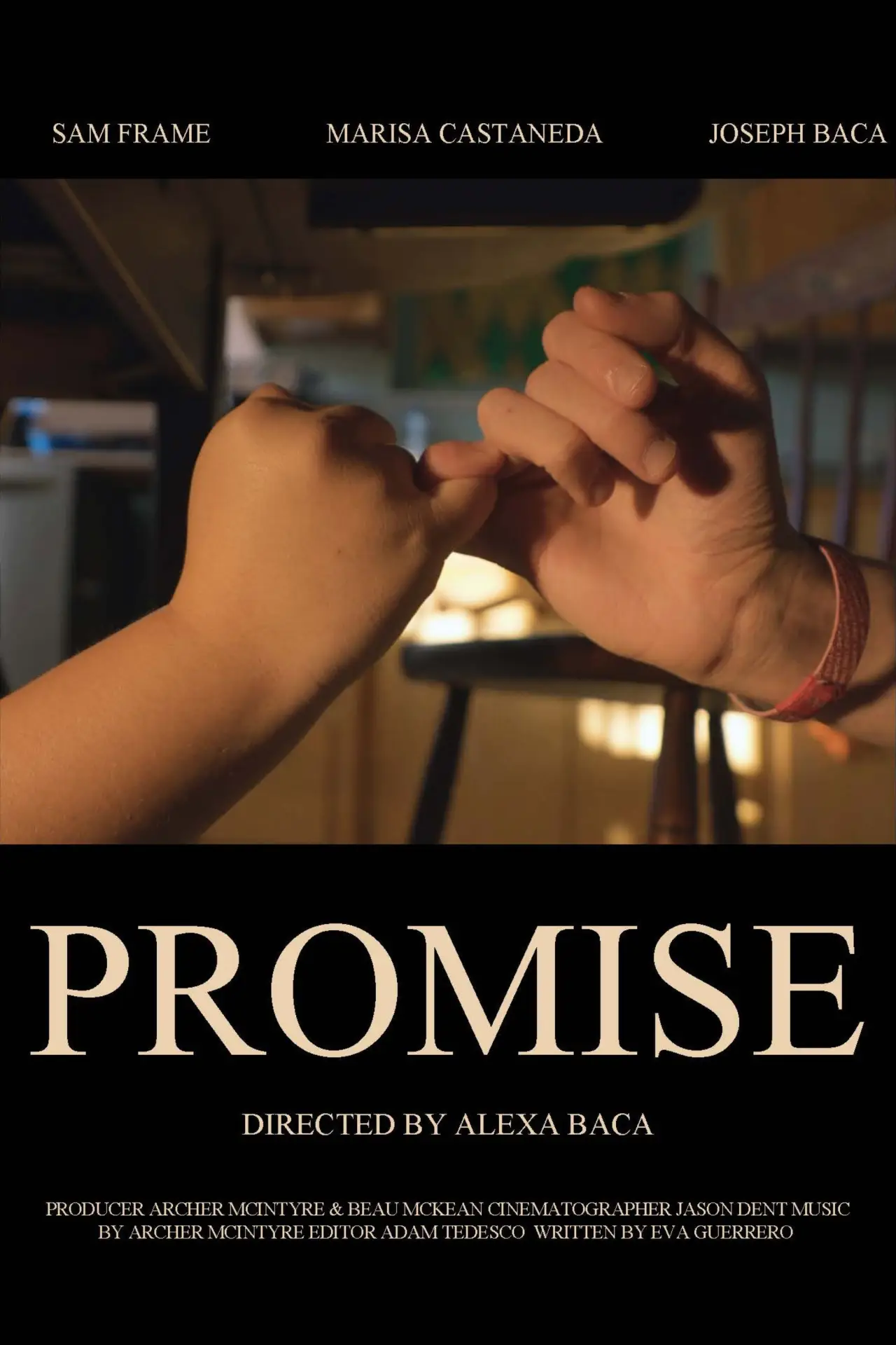 Plakat filmowy "Promise"