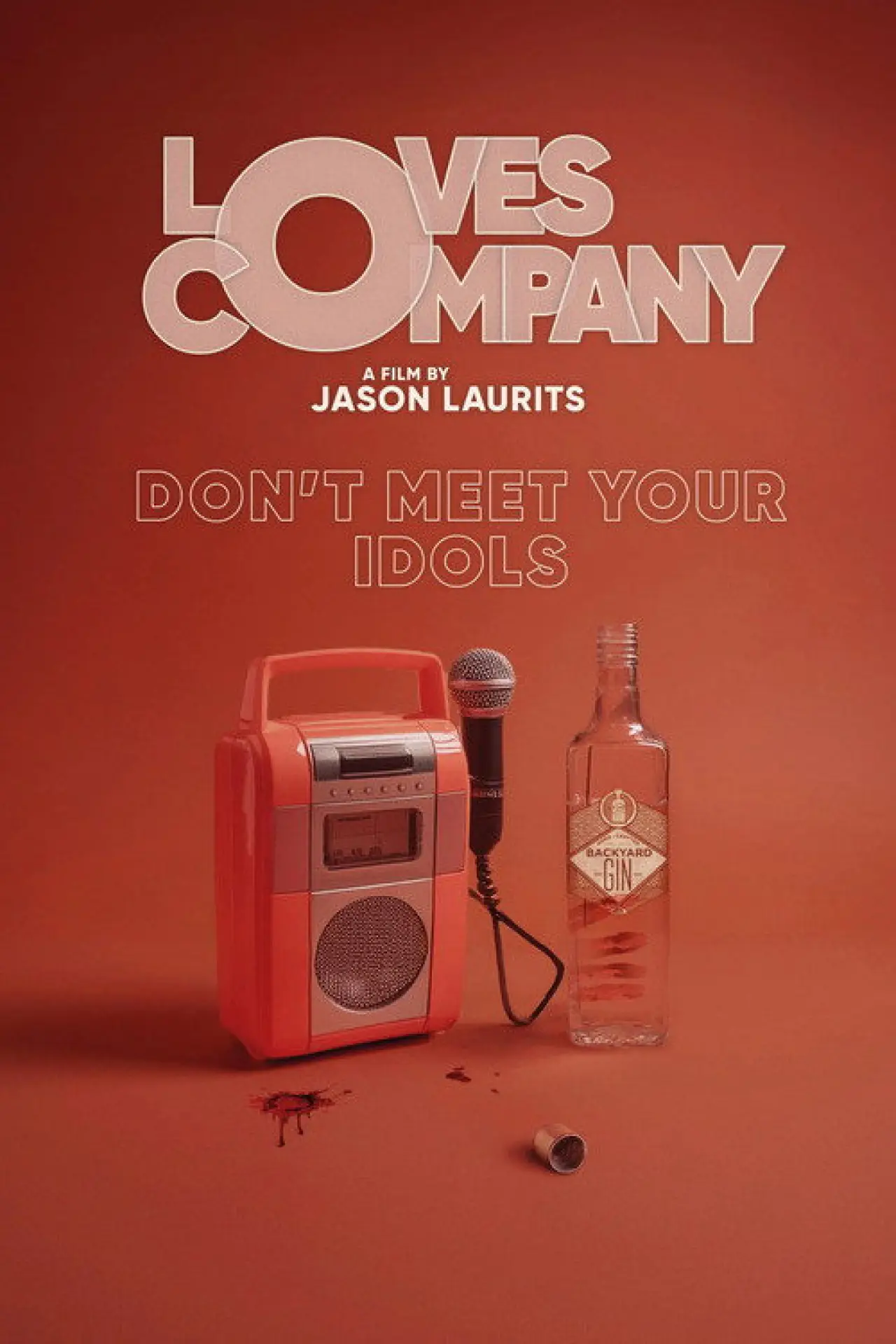 Plakat filmowy "Loves Company"