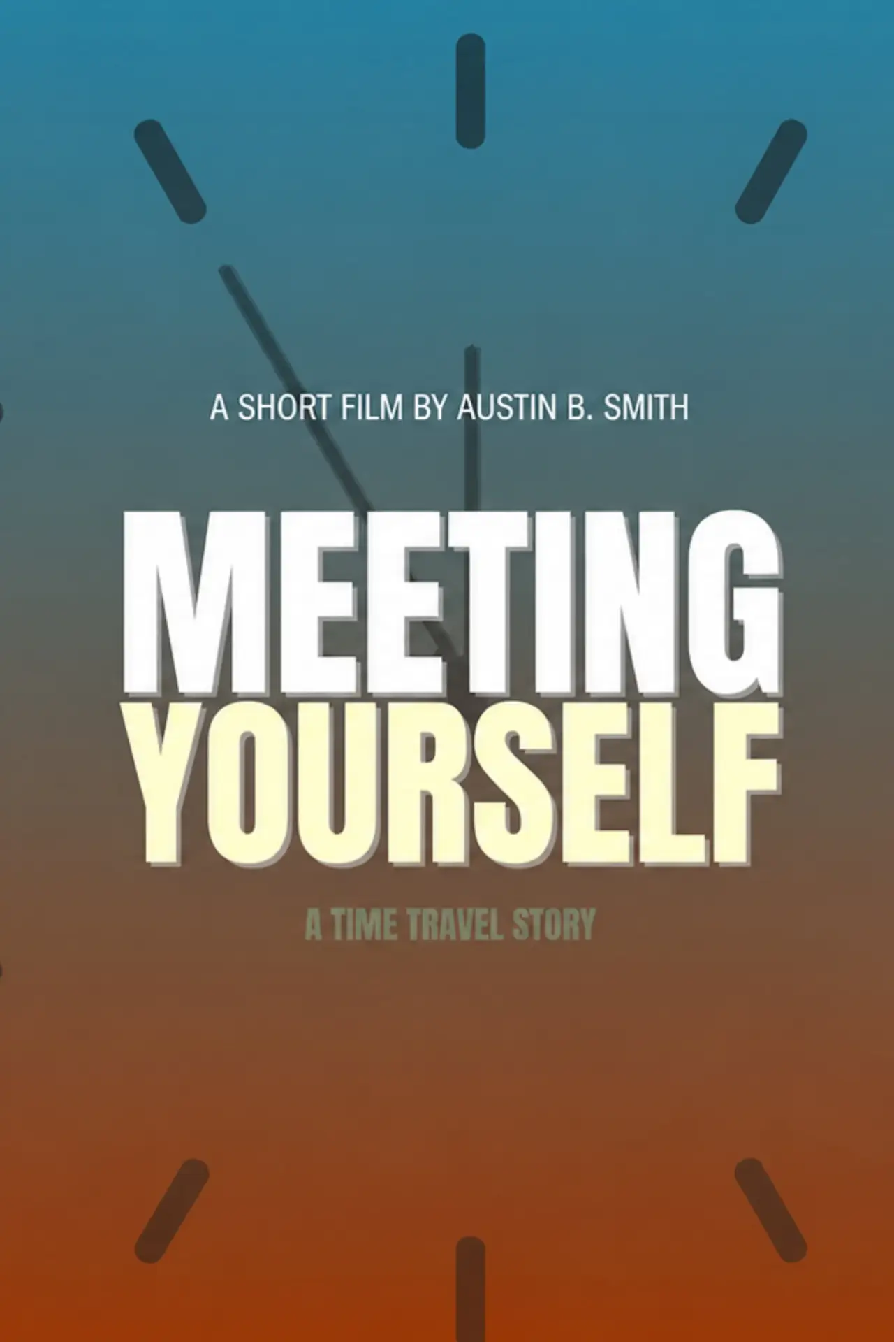 Plakat filmowy "Meeting Yourself"