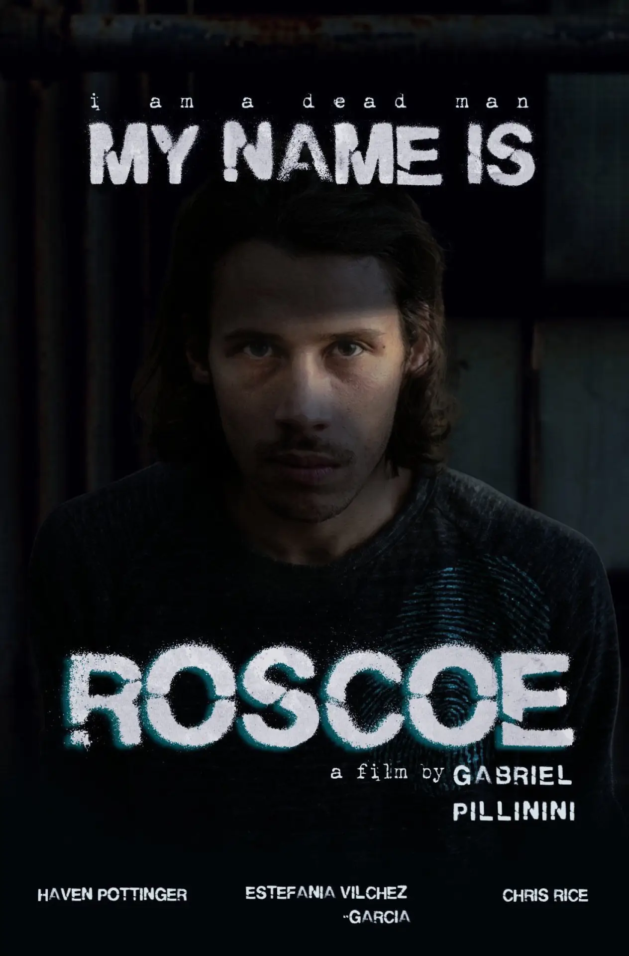 Plakat filmowy "My Name Is Roscoe"