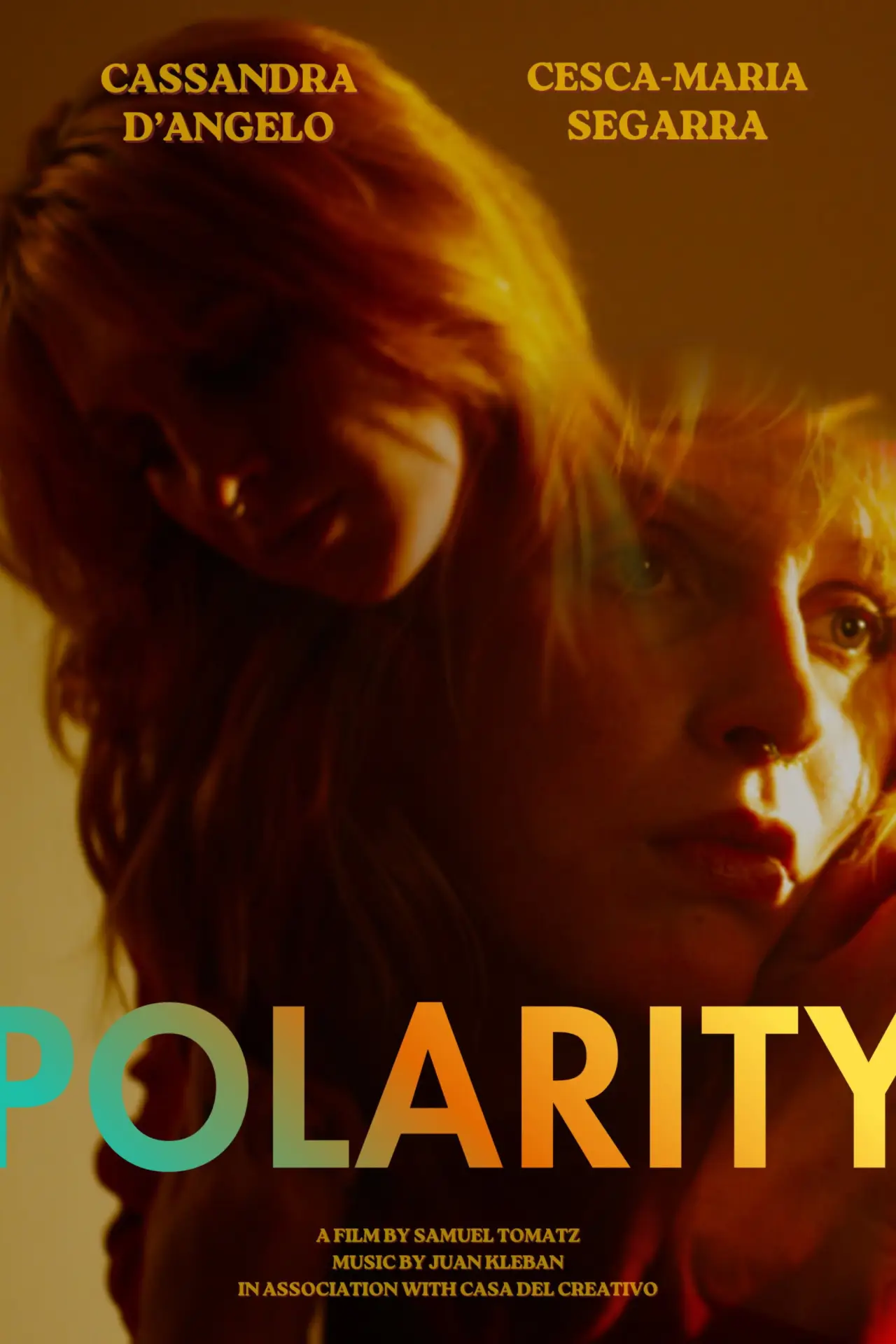 Plakat filmowy "Polarity"