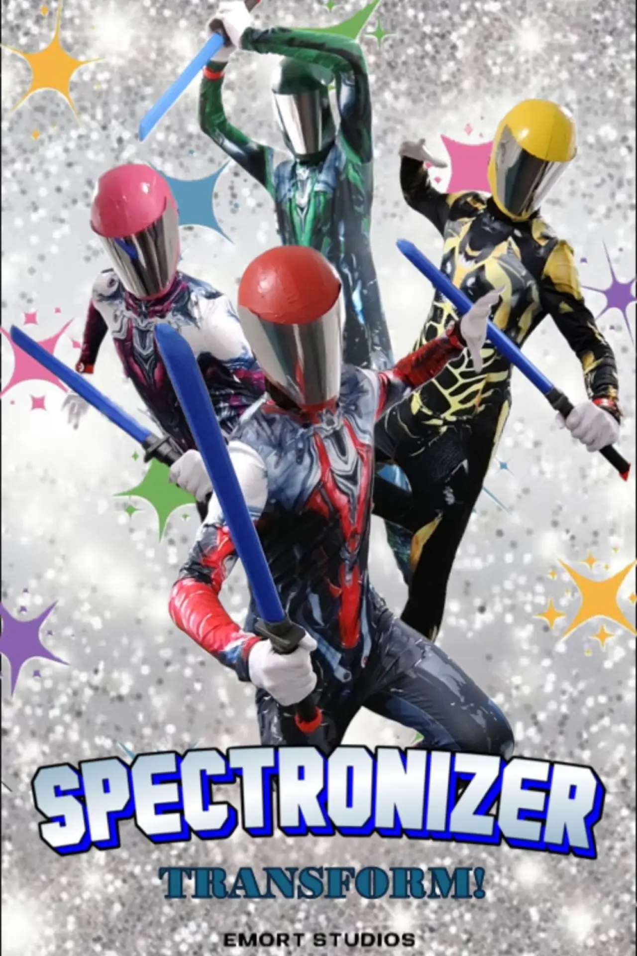 Plakat filmowy "Spectronizer"
