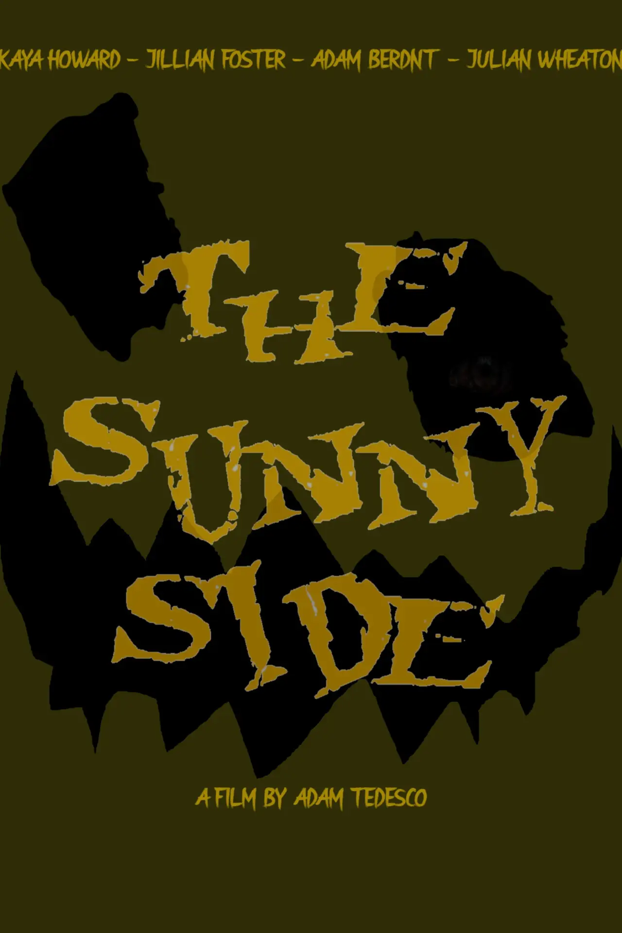 Plakat filmowy "The Sunny Side"