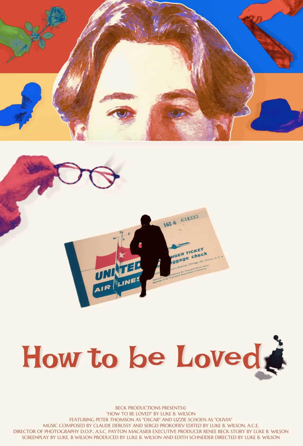 Plakat filmowy "How to be Loved"