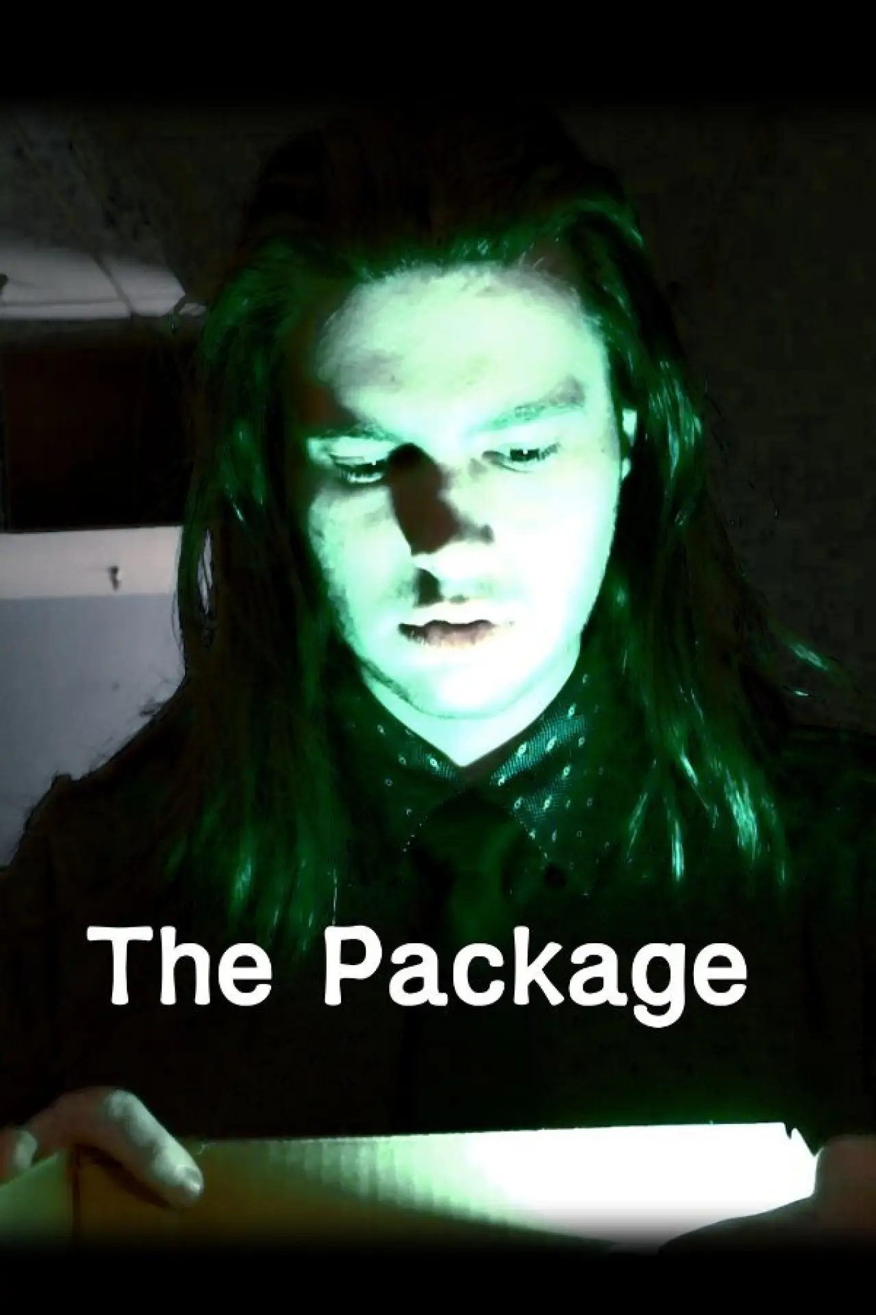 Plakat filmowy "The Package"