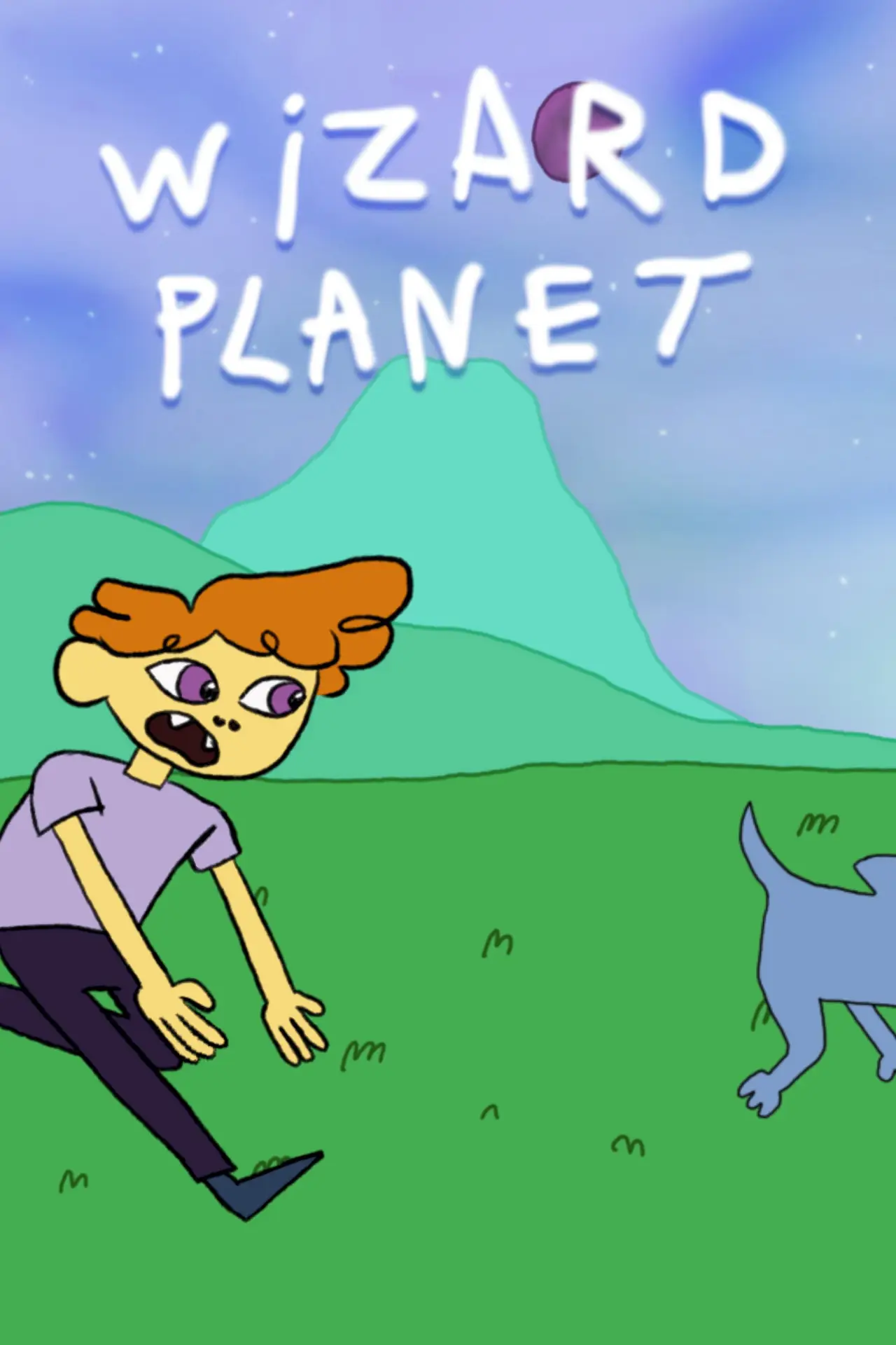 Plakat filmowy "Wizard Planet"
