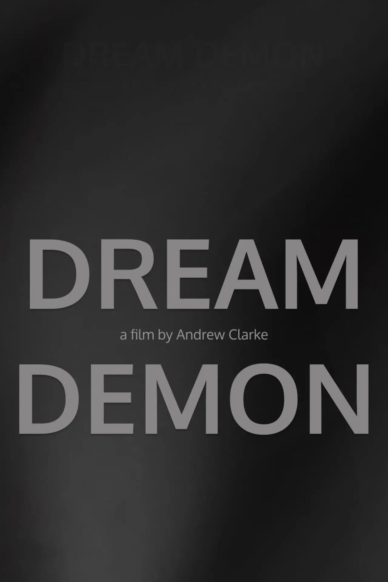 Plakat filmowy "Dream Demon"