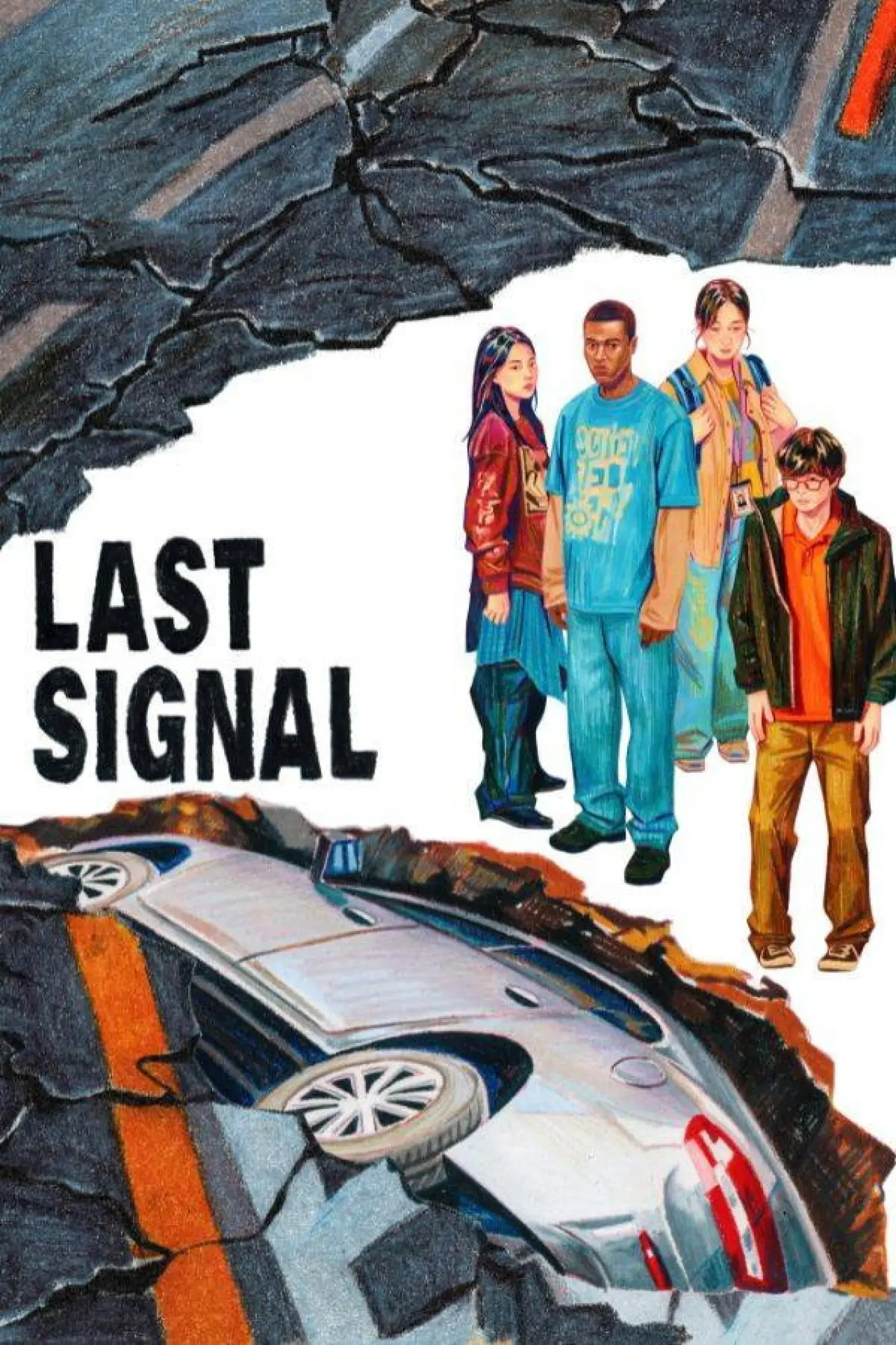 Plakat filmowy "Last Signal"