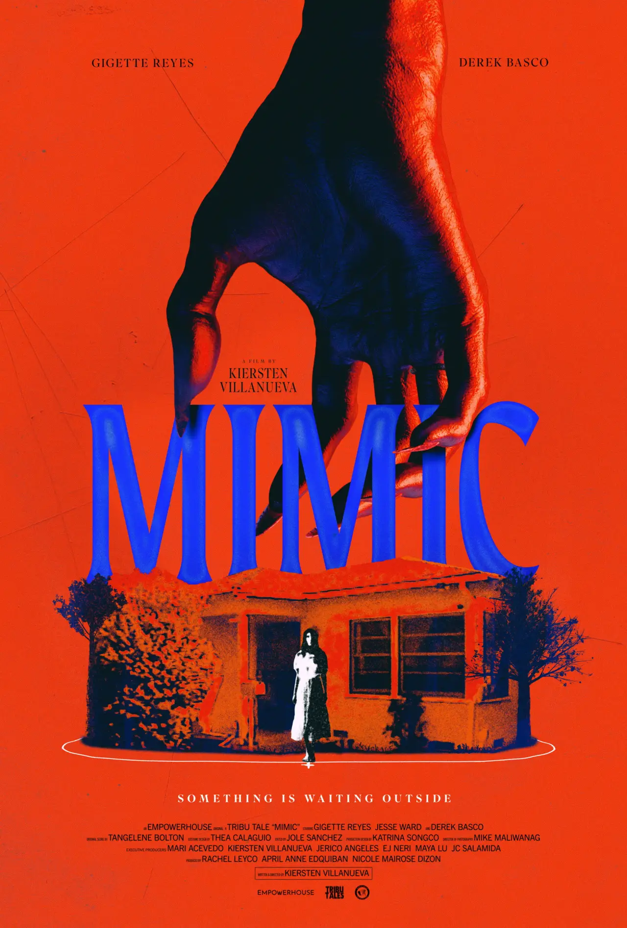 Plakat filmowy "Mimic"